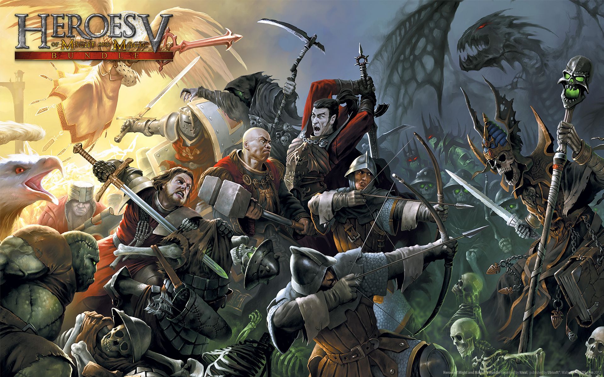 1920x1200 Heroes of Might & Magic