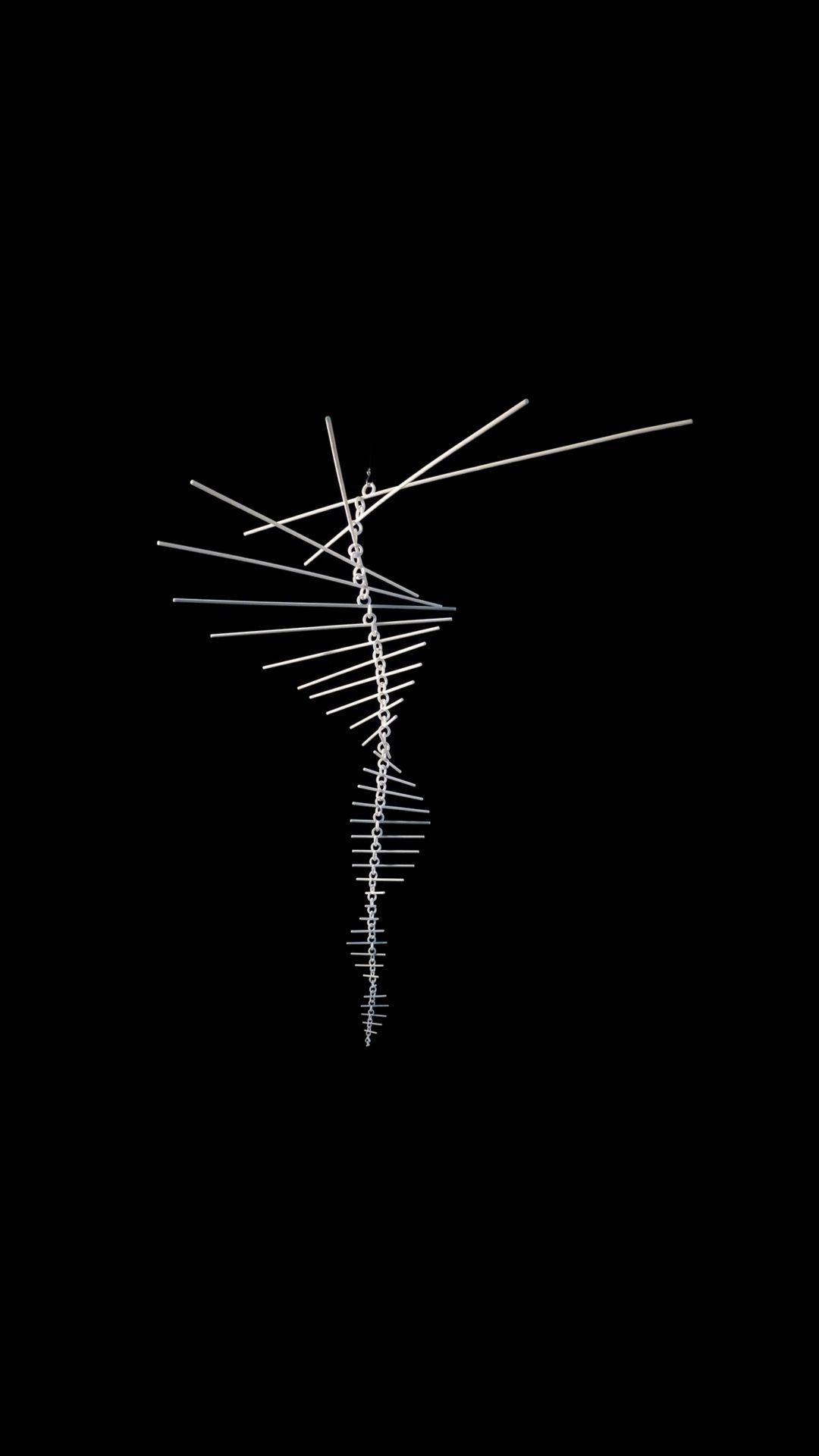 1080x1920 Mobile Dark Minimal Symbol Art iPhone 8 Wallpaper. Wallpaper