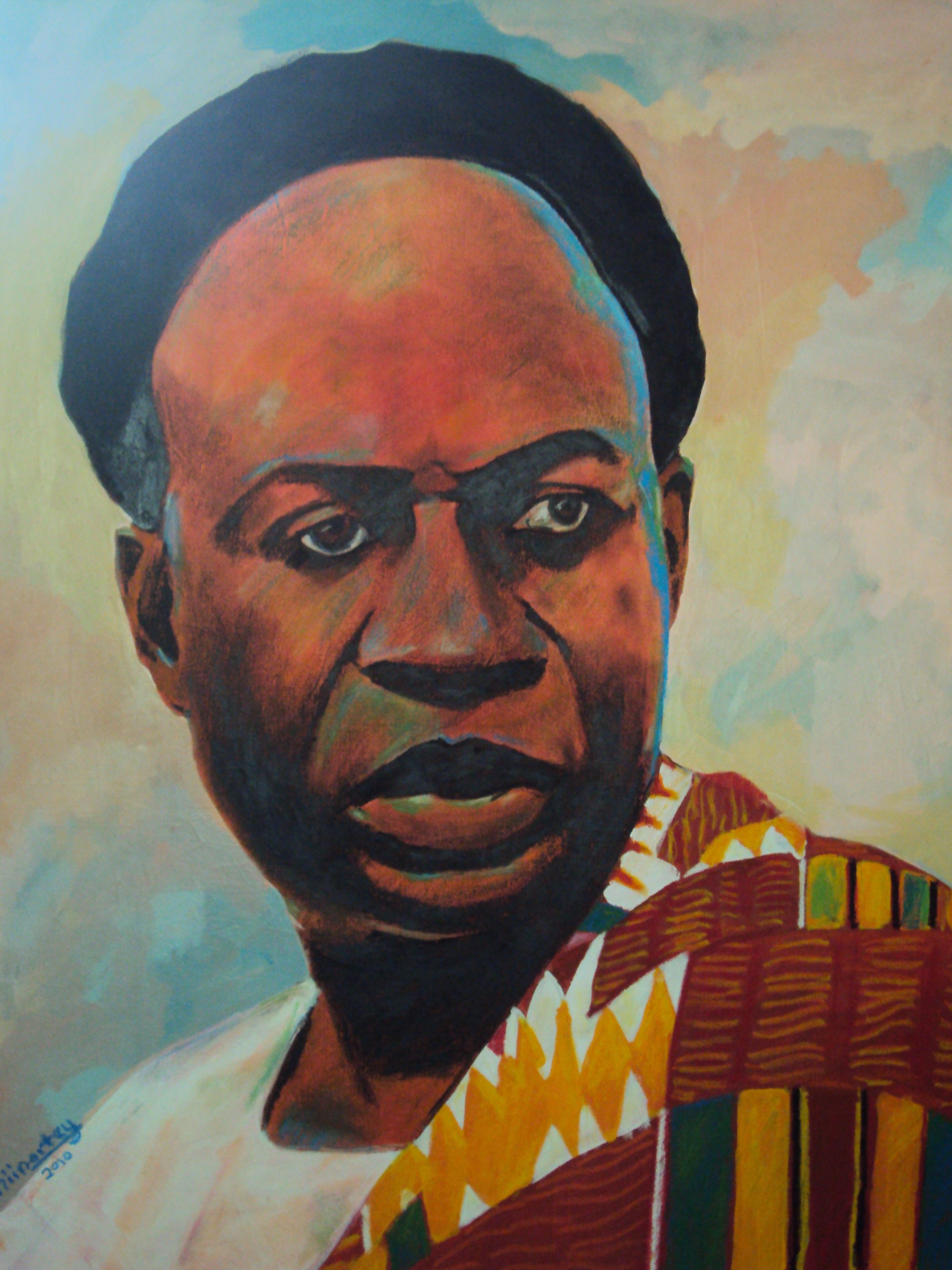 2448x3264 Kwame Nkrumah Wallpaper
