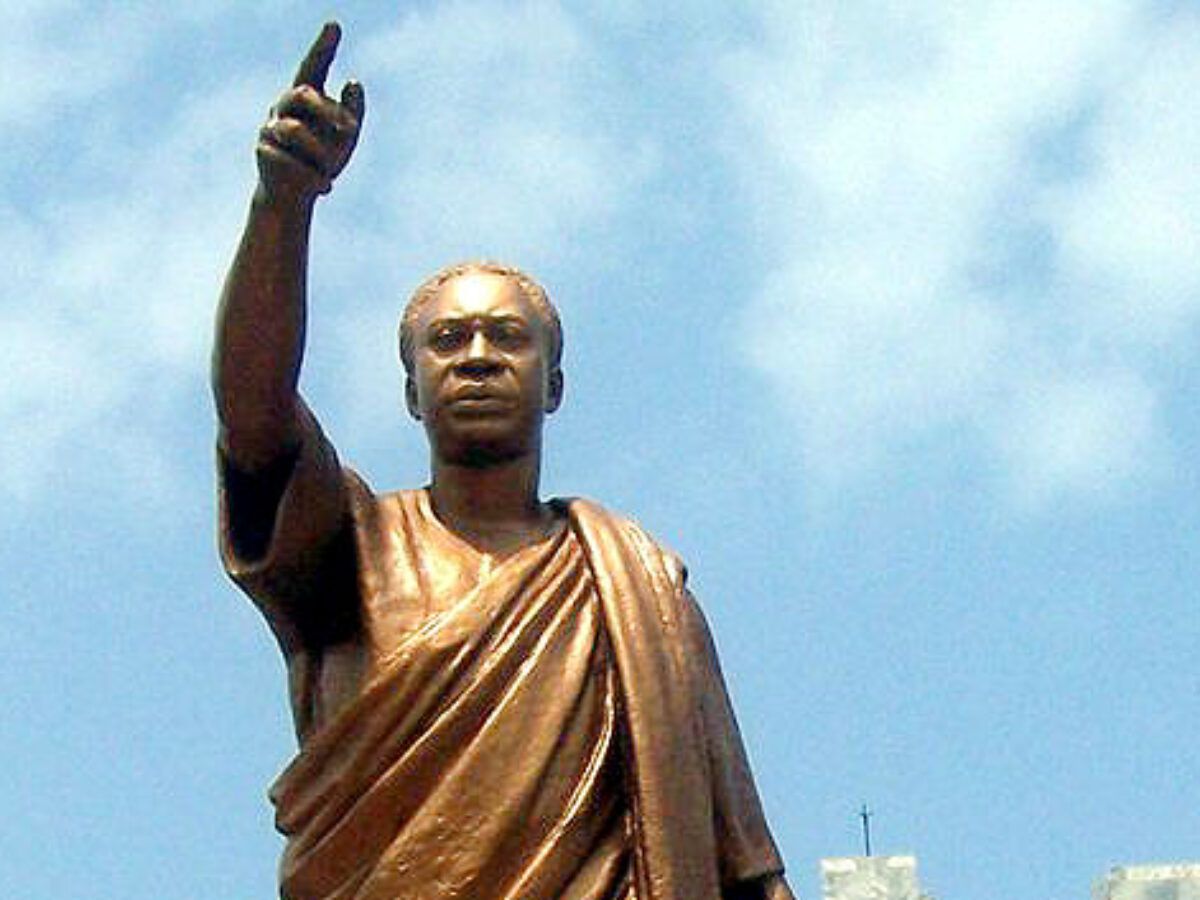 1200x900 Kwame Nkrumah: Ghana's First President & Pan African Icon (1909 1972)