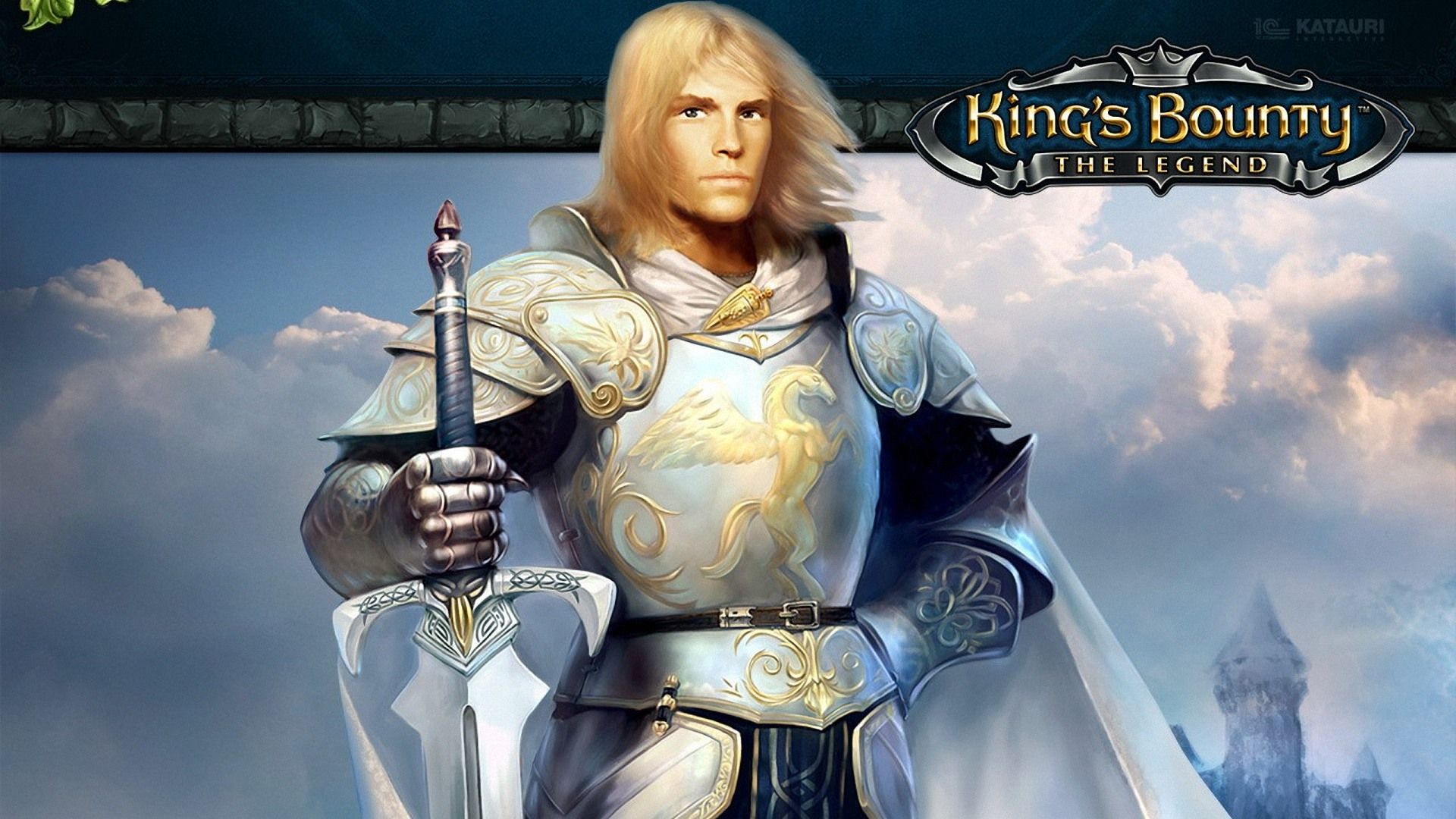 1920x1080 Download Knight Video Game King's Bounty: The Legend HD Wallpaper