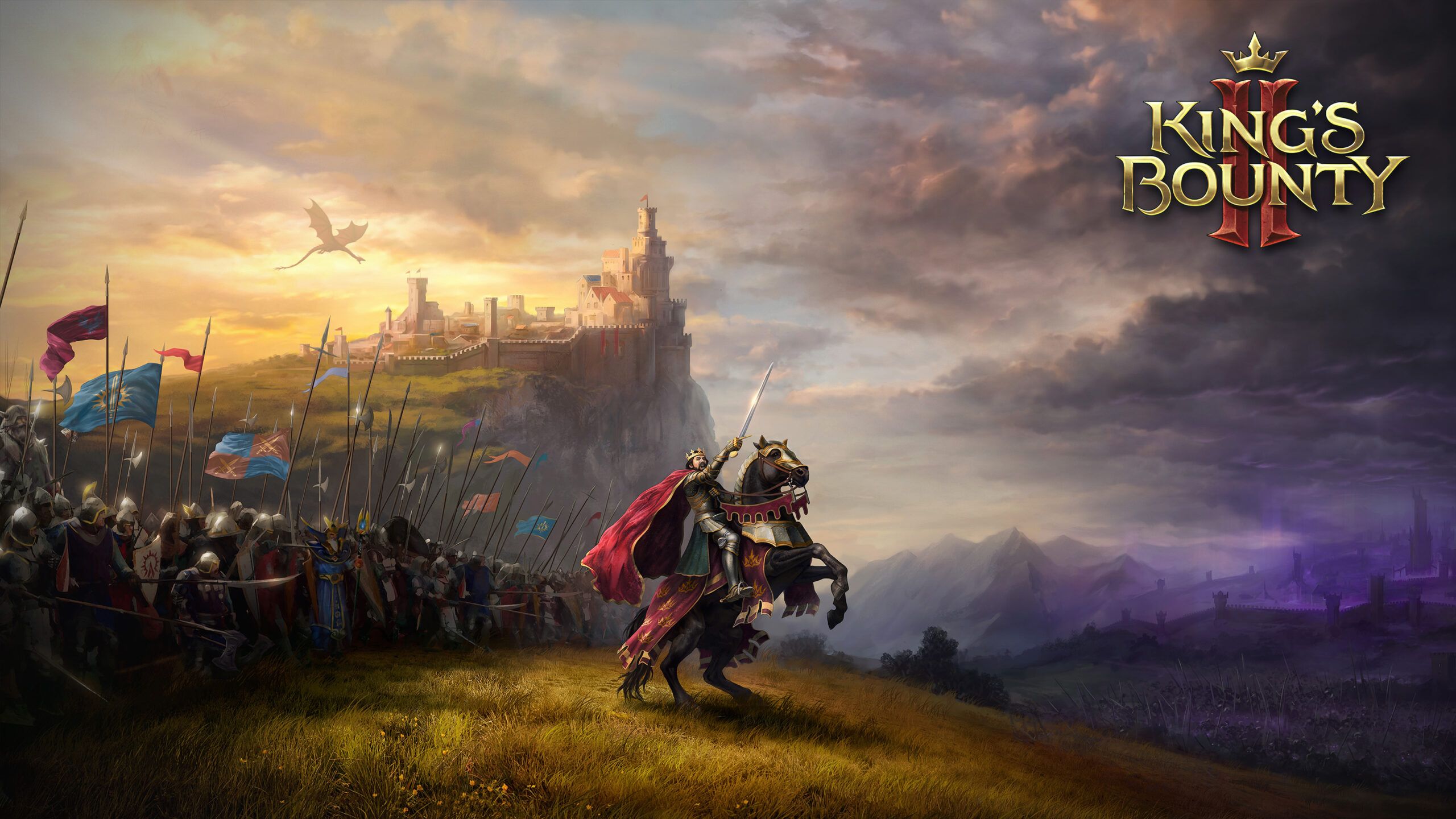 2560x1440 King's Bounty II Announced for 2020 Release, Will Feature Open World and RPG Mechanics