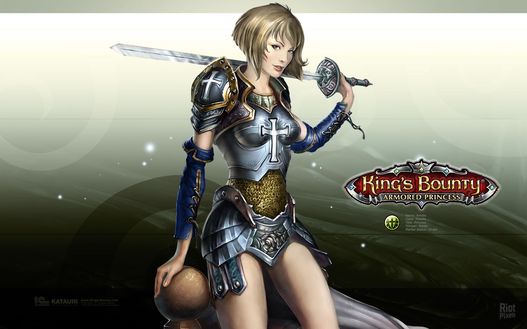 1680x1050 King's Bounty: Armored Princess wallpaper at Riot Pixels, image