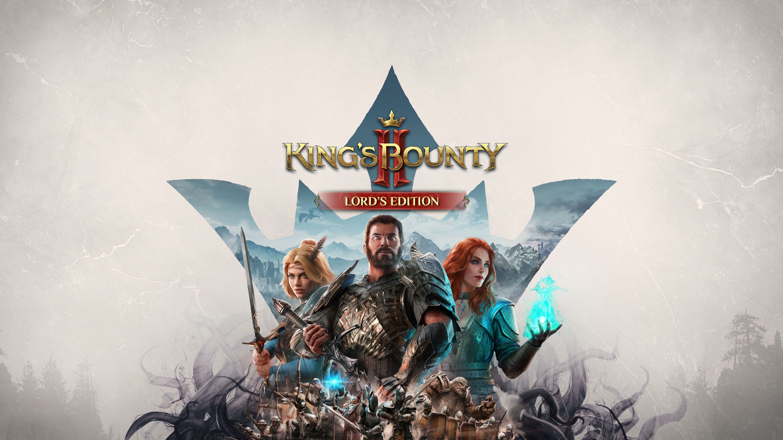 2560x1440 King's Bounty II's Edition. Download and Buy Today Games Store