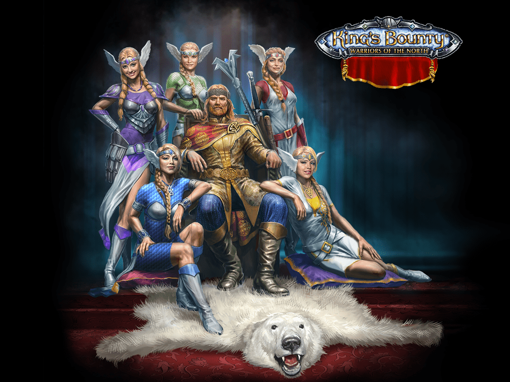 1024x768 Steam Community - King's Bounty: Warriors of the North
