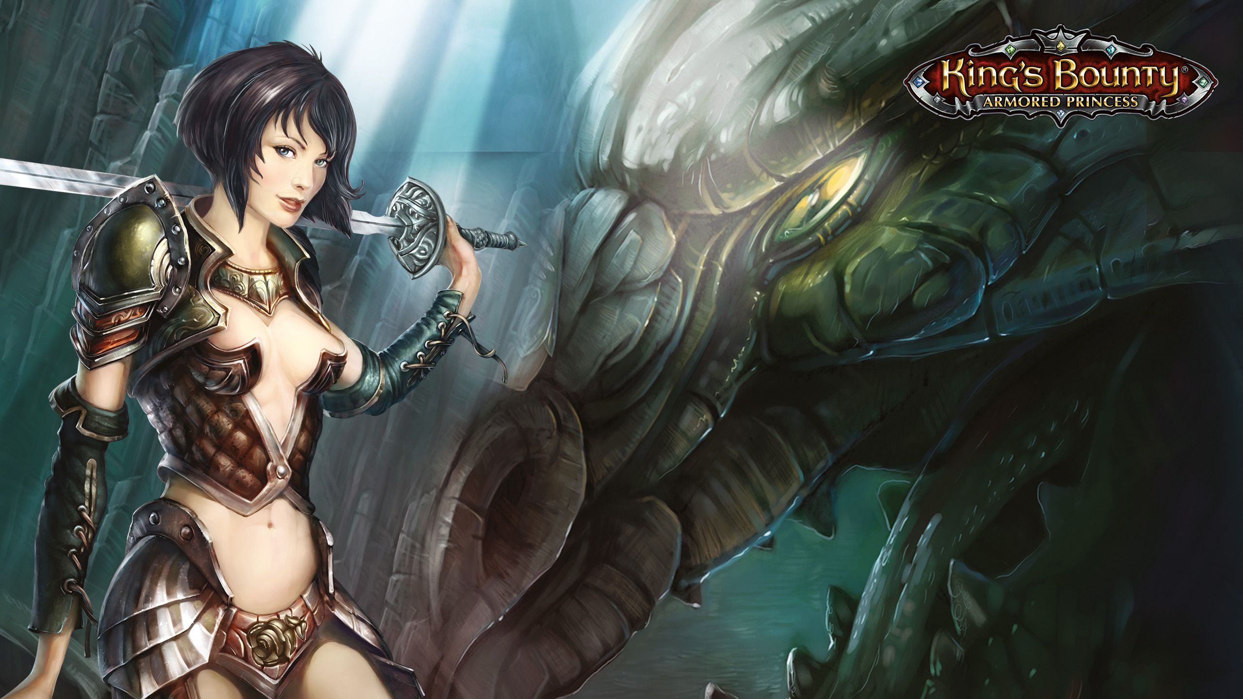 2560x1440 King's Bounty: Armored Princess. Download and Buy Today Games Store