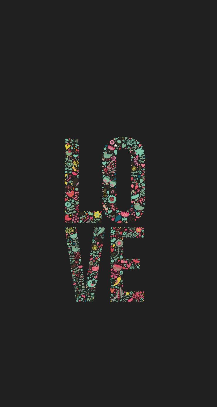 744x1392 Love Quotes Wallpaper For iphone