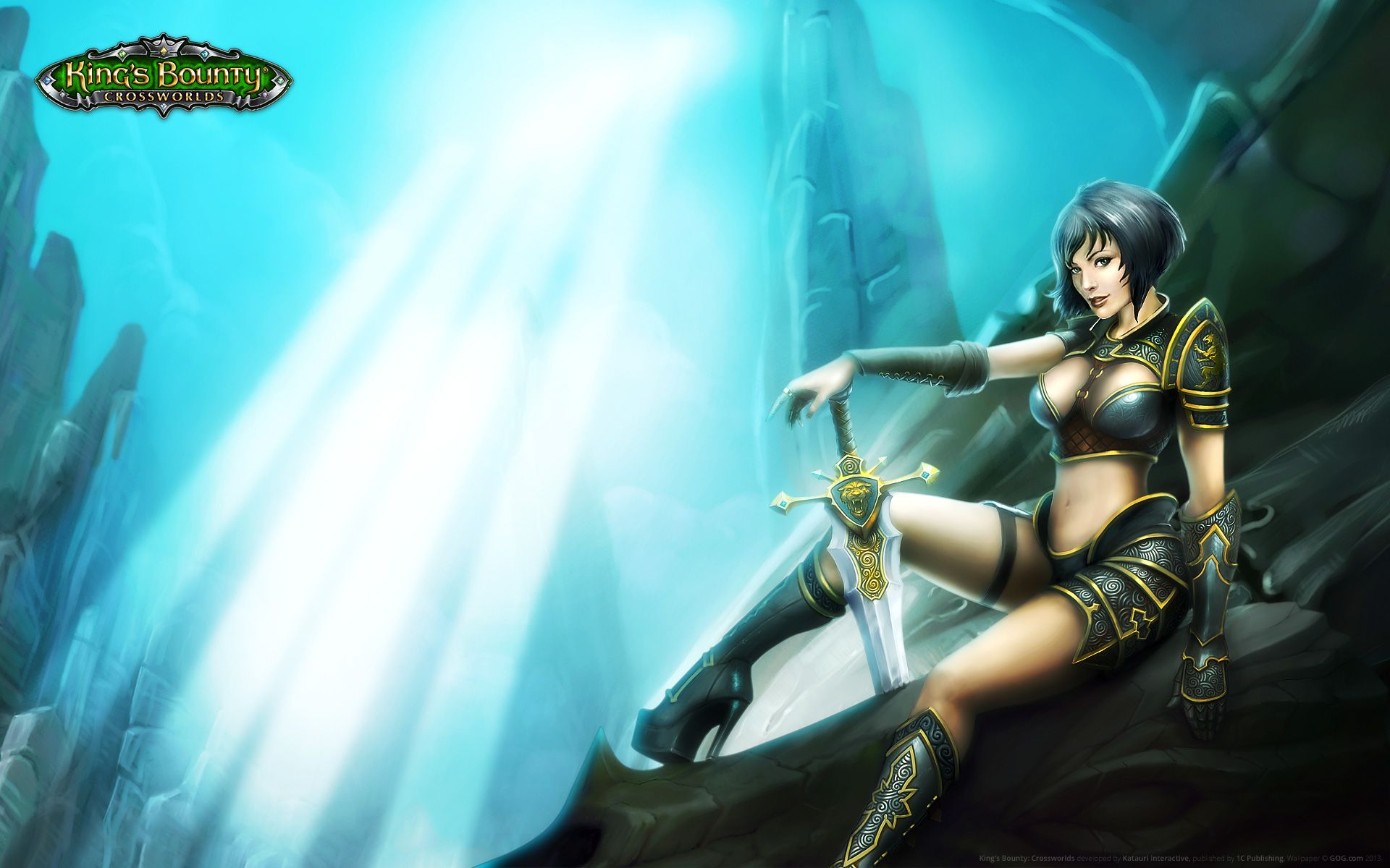 1920x1200 King's Bounty: Armored Princess (Video Game 2009)