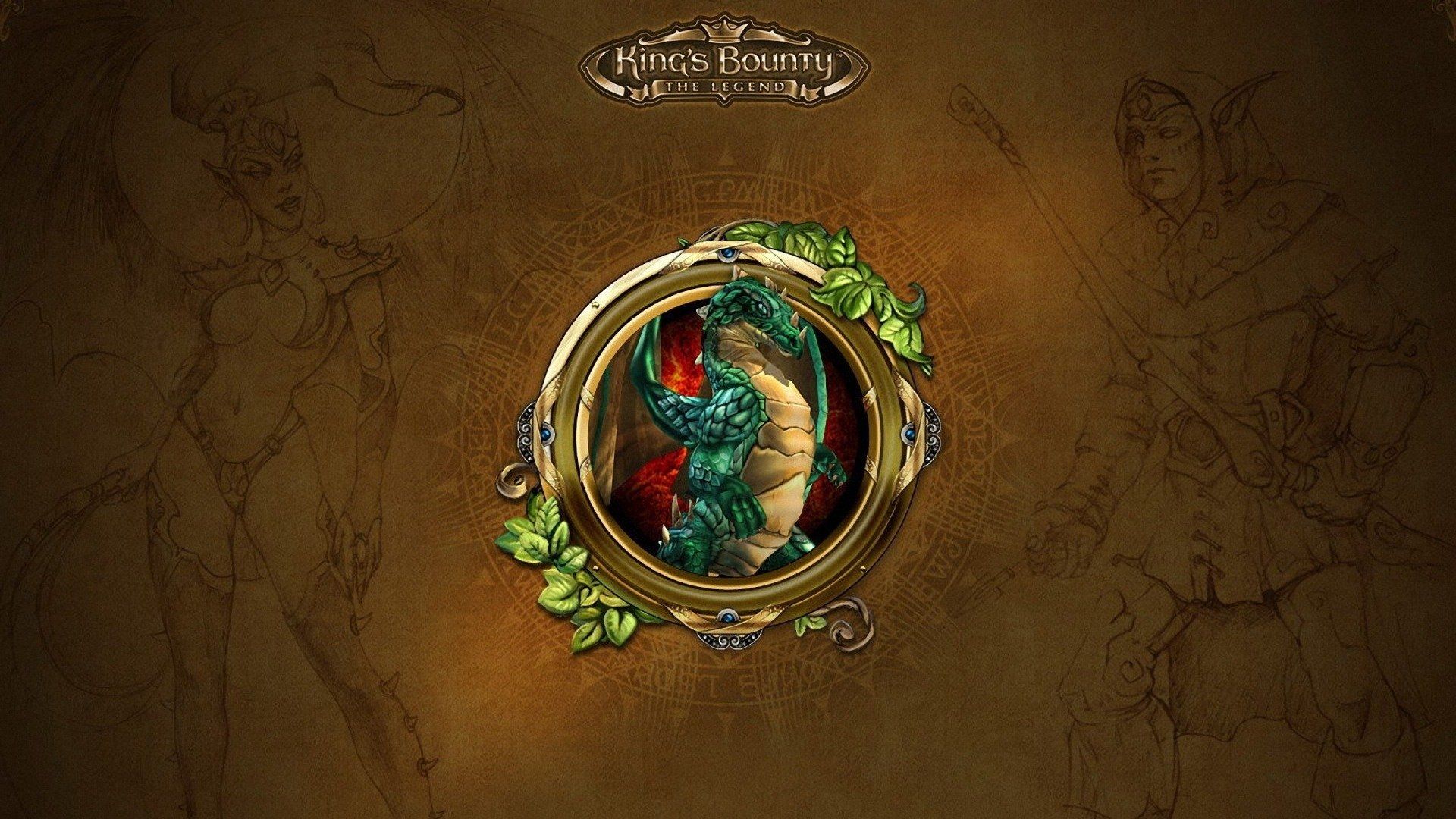 1920x1080 Download Video Game King's Bounty: The Legend HD Wallpaper