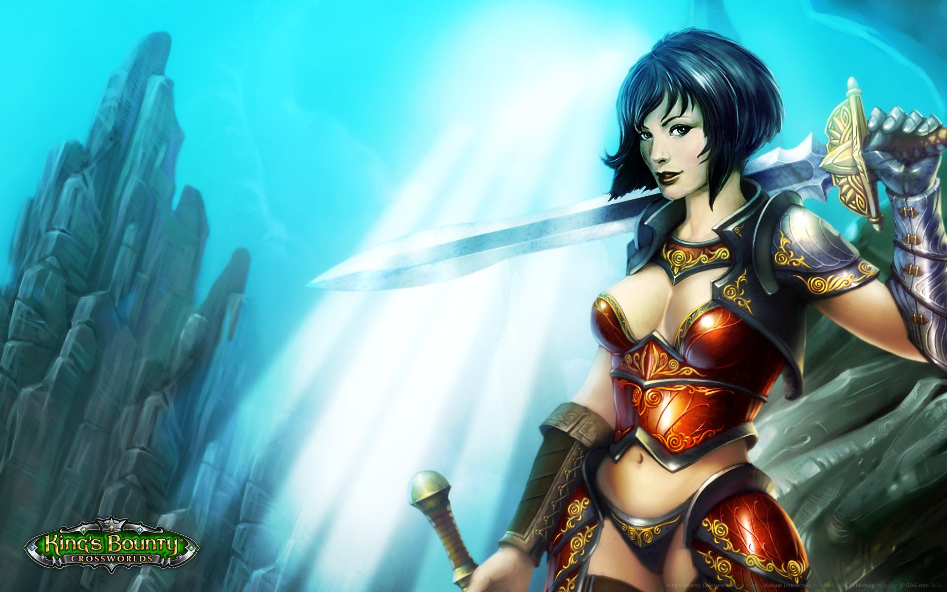 1920x1200 King's Bounty: Armored Princess (2009)