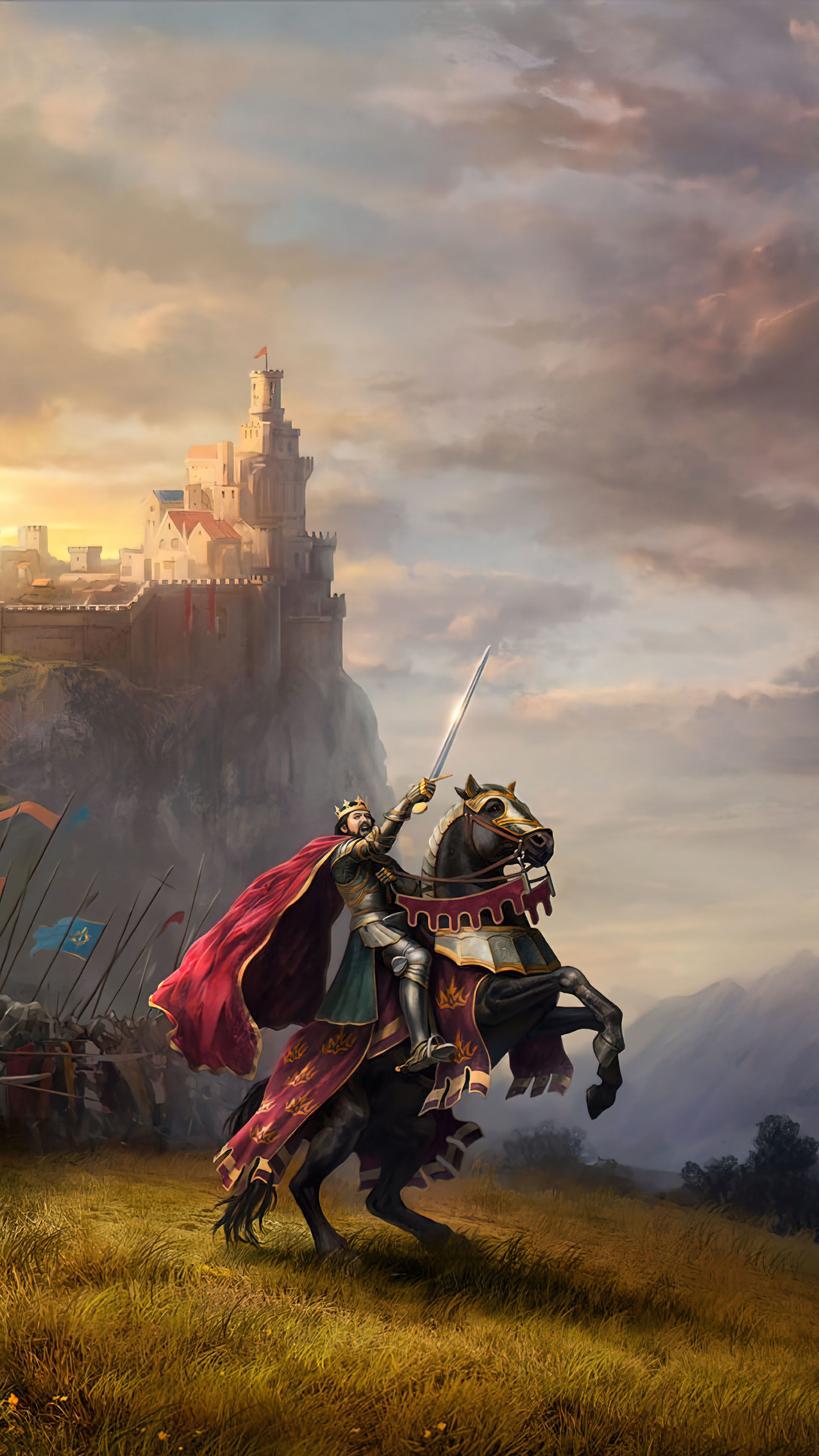 2160x3840 King's Bounty 2 Game Poster 4K Ultra HD Mobile Wallpaper for iPhone & Android