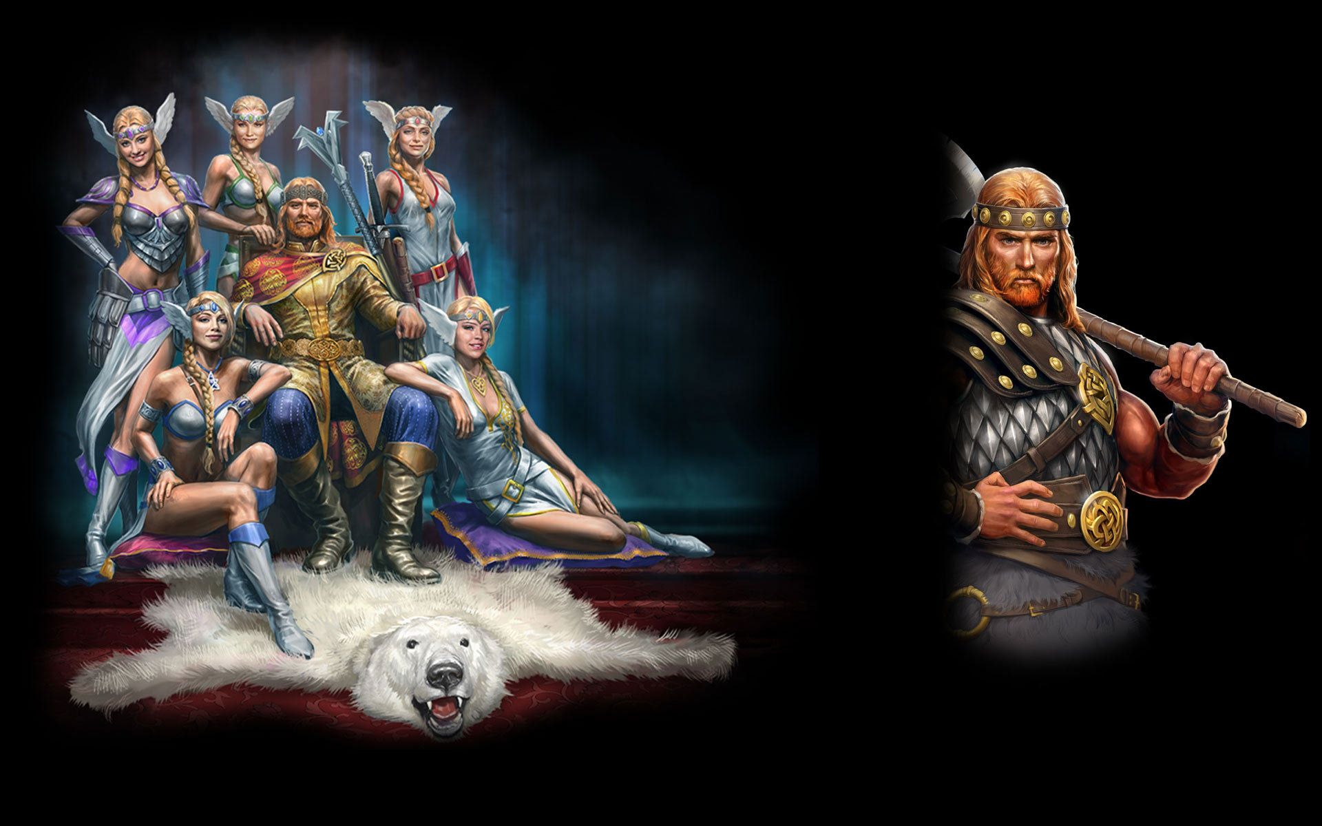 1920x1200 Download Video Game King's Bounty: Warriors Of The North HD Wallpaper