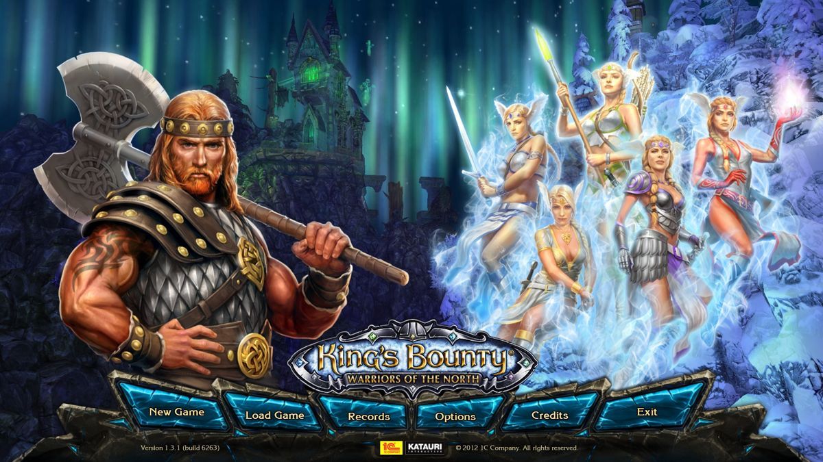 1200x675 Screenshot of King's Bounty: Warriors of the North (Windows, 2012)