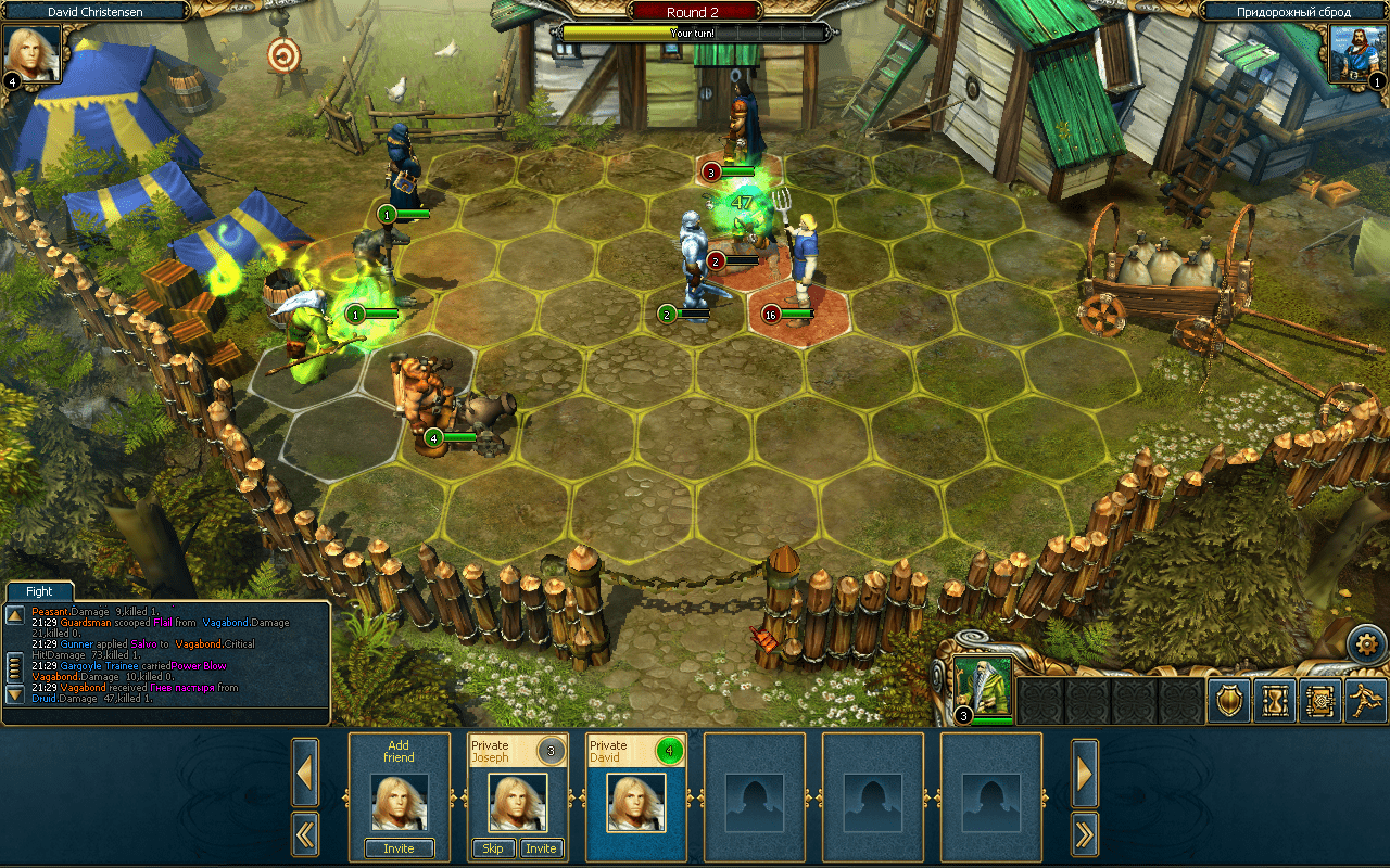 1280x800 Nival. King's Bounty: Legions
