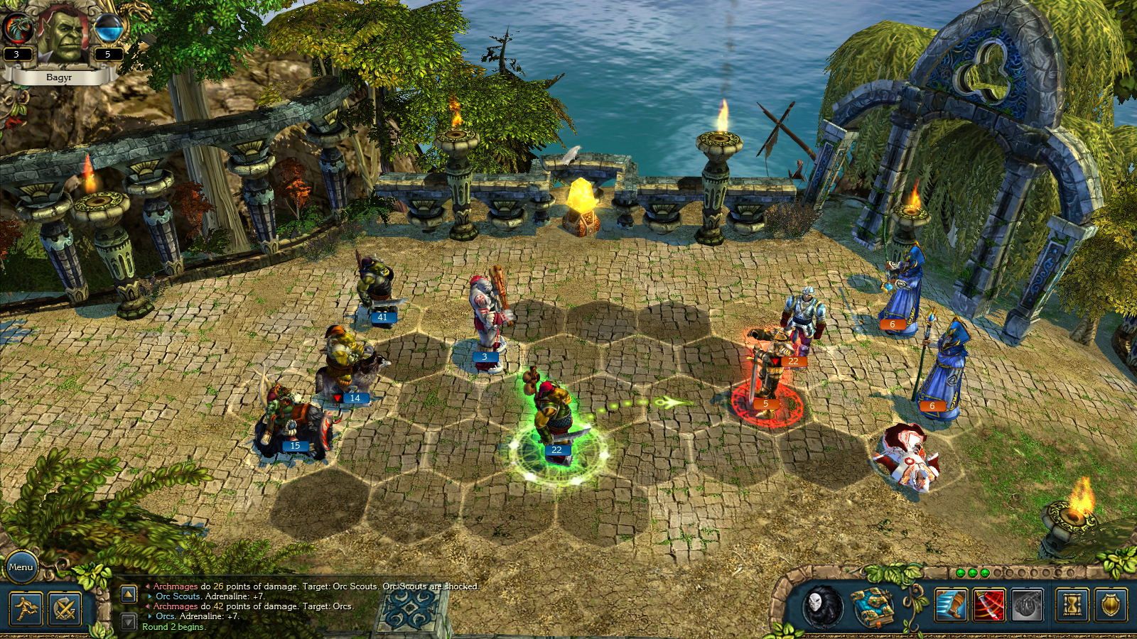 1600x900 King's Bounty: Dark Side STEAM digital for Windows, Steam Deck