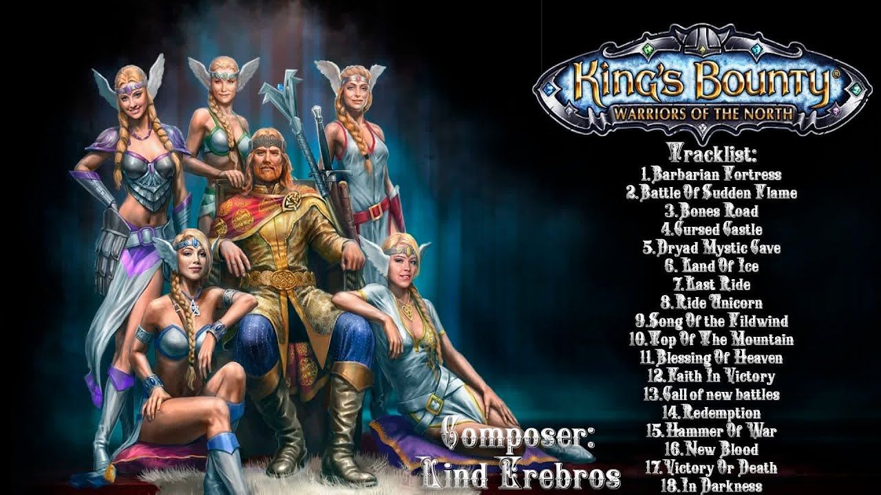 1280x720 Kings bounty: Warriors of the north Soundtrack