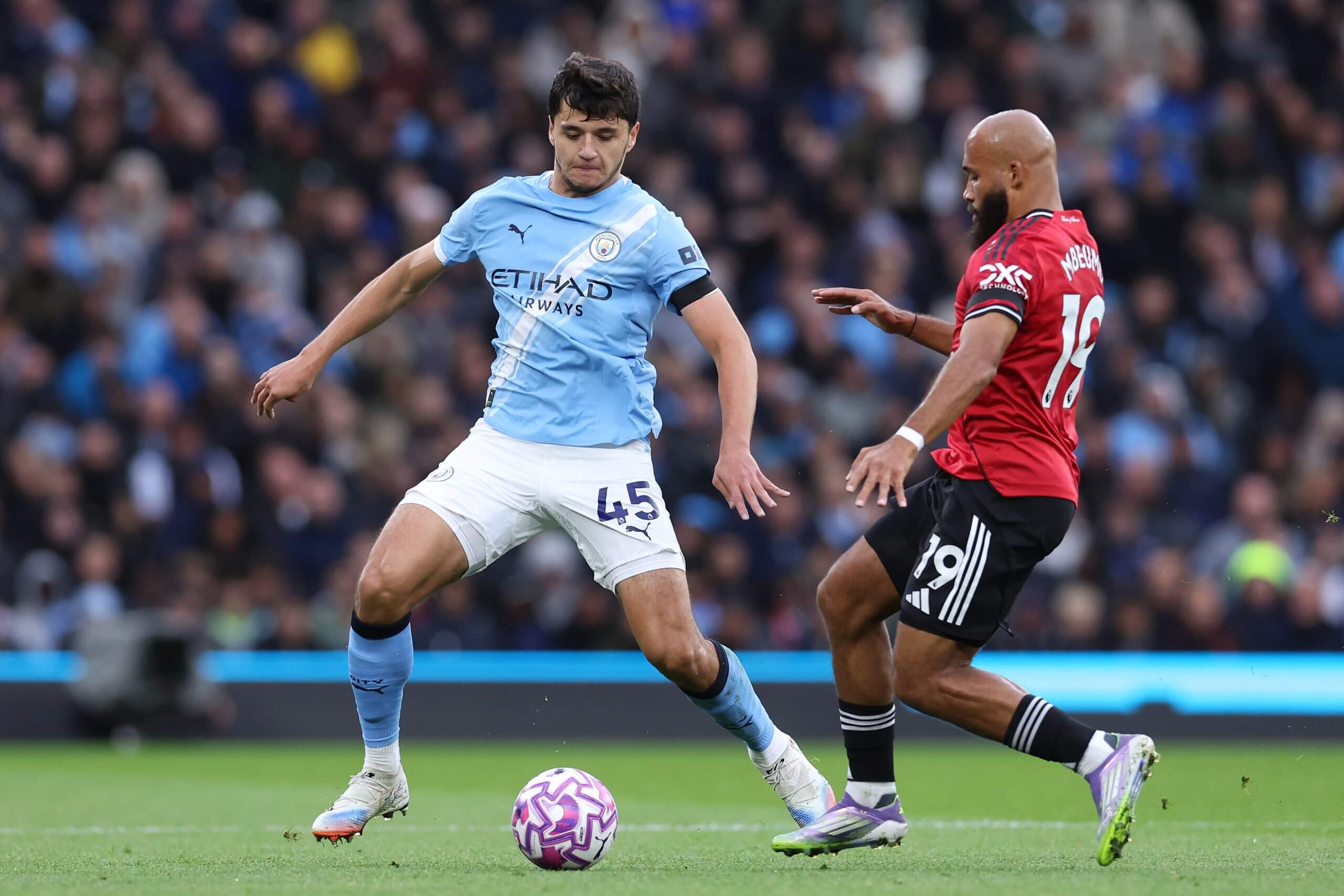 2560x1707 Abdukodir Khusanov, the human wrecking ball who is solving Manchester City's problem position
