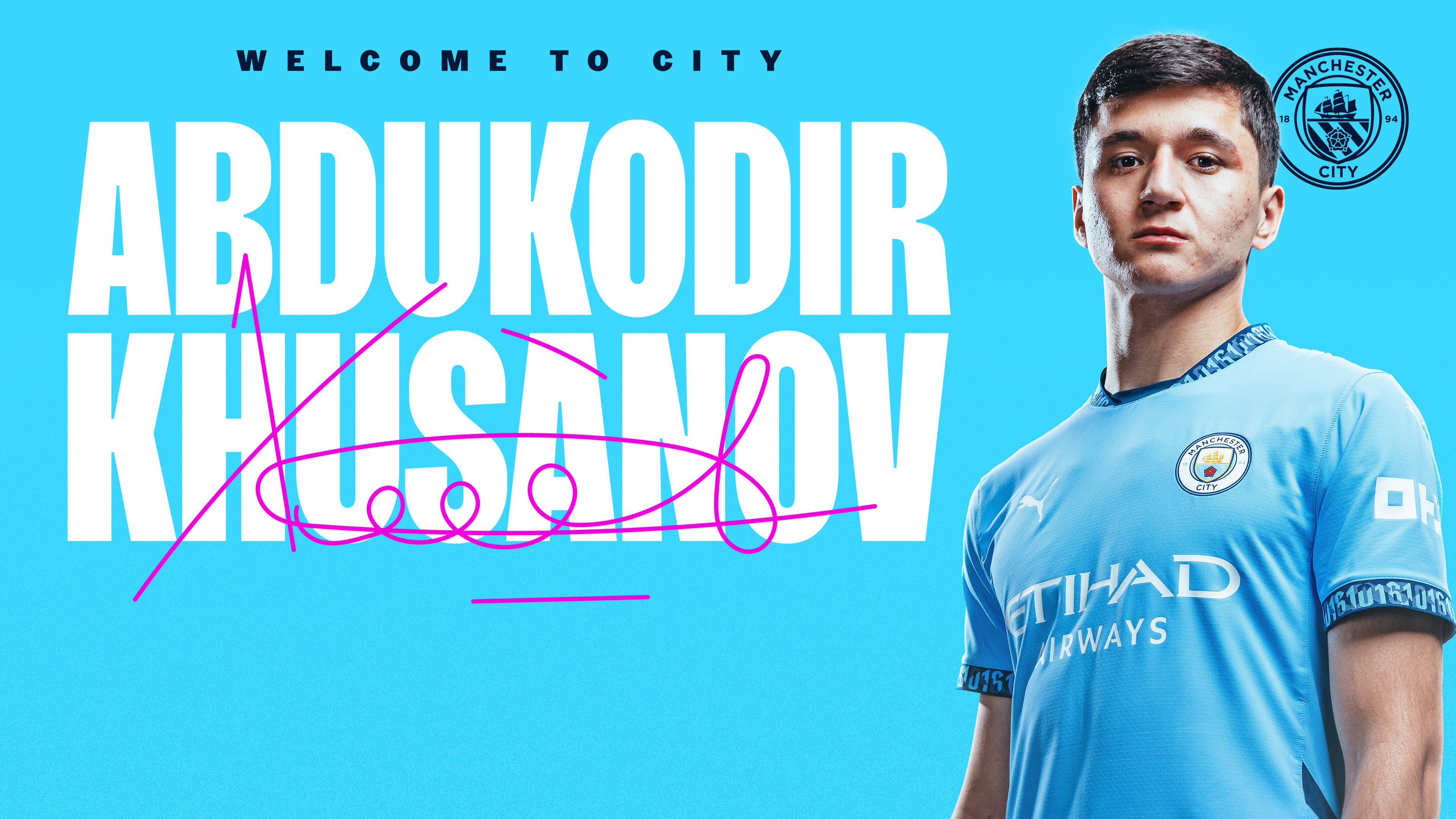 3840x2160 Khusanov focused on developing and helping City win trophies