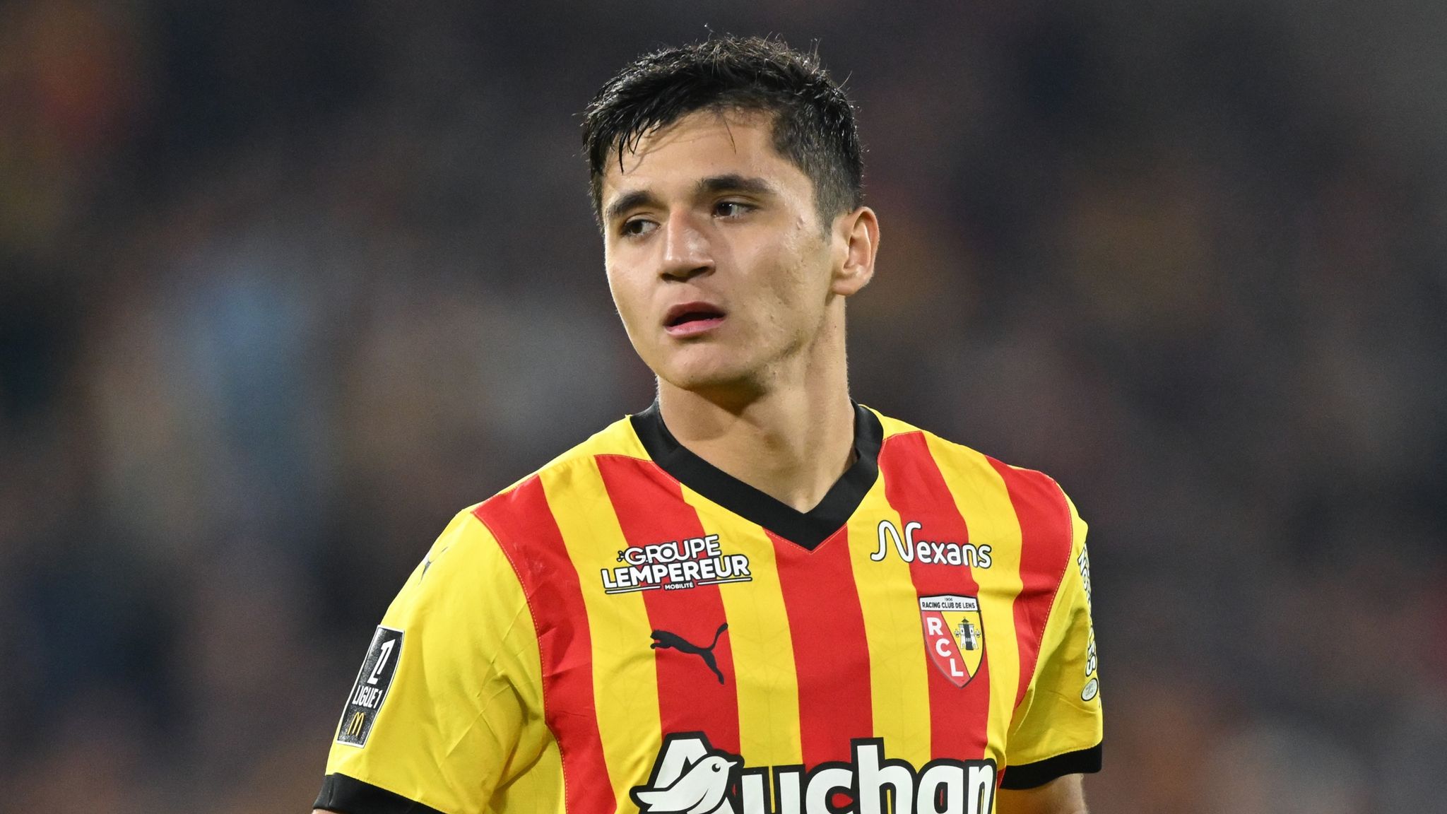 2048x1152 Abdukodir Khusanov: Man City sign Uzbekistan international defender from Lens