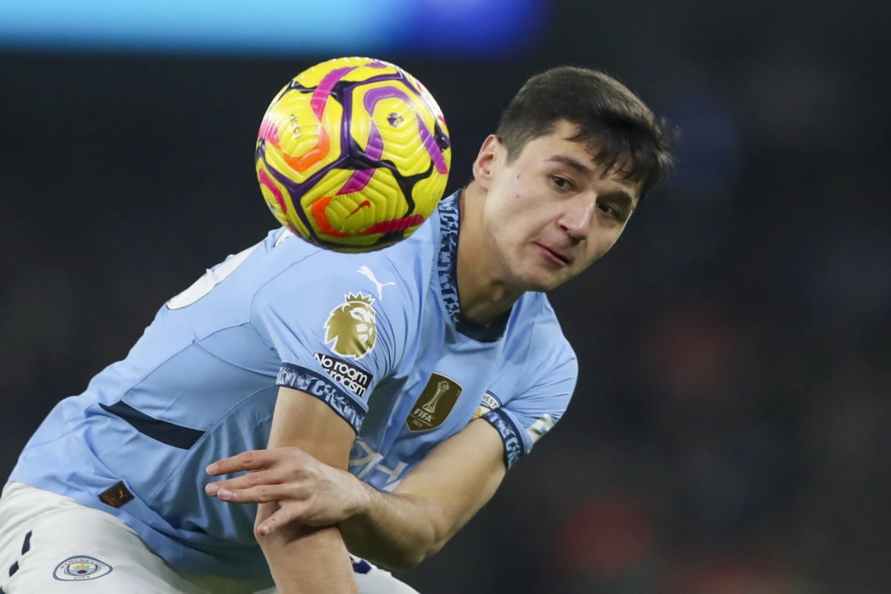 1280x853 Abdukodir Khusanov named Manchester City's Player of the Month for February