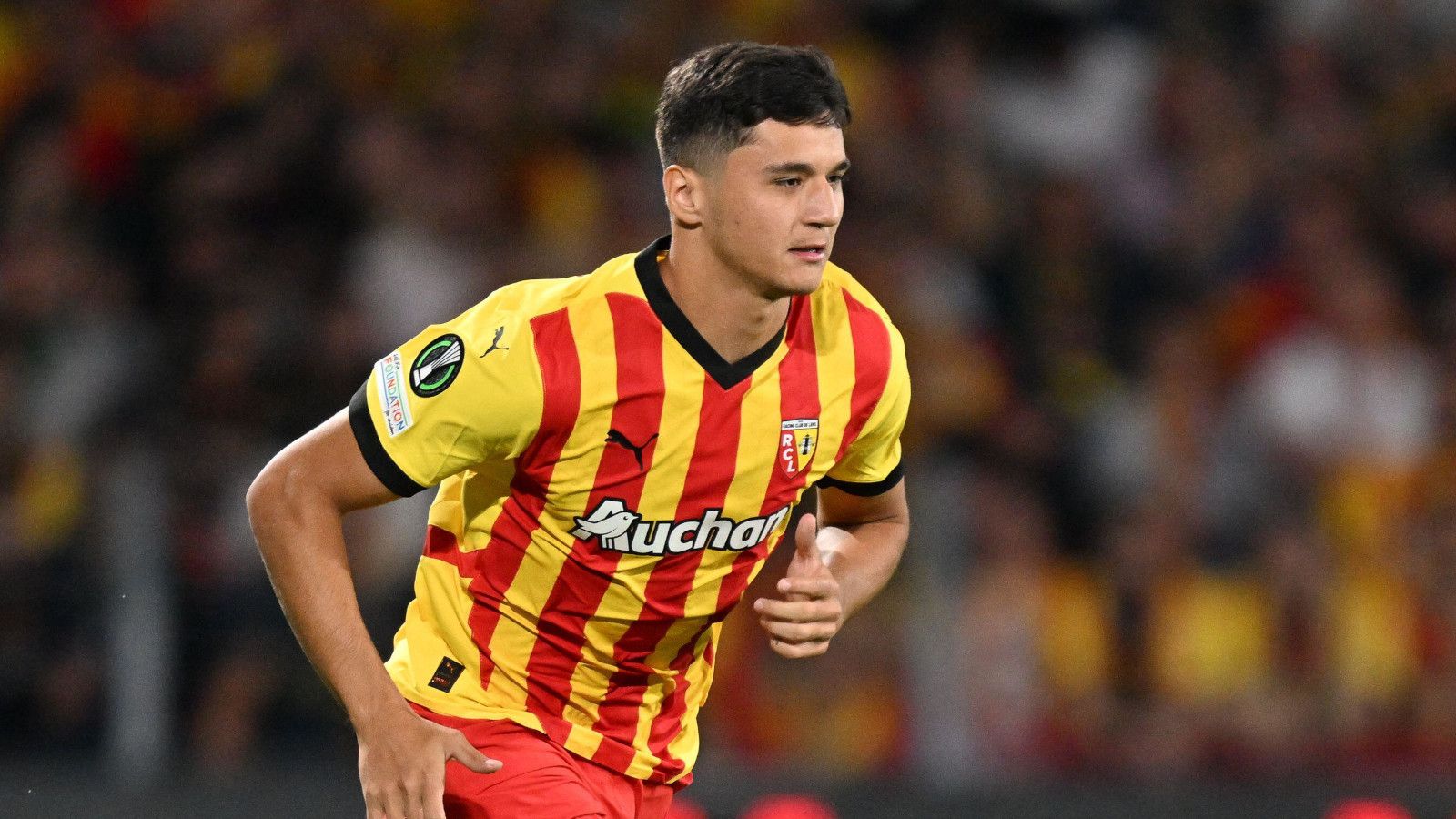 1600x900 Vodacom Soccer. News. Report: Man City chase Lens defender Abdukodir Khusanov
