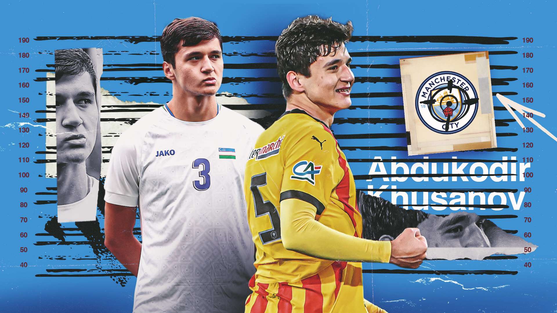 1920x1080 Abdukodir Khusanov: Why Man City have spent £34m to sign Lens' defensive 'monster' from Uzbekistan. Goal.com US