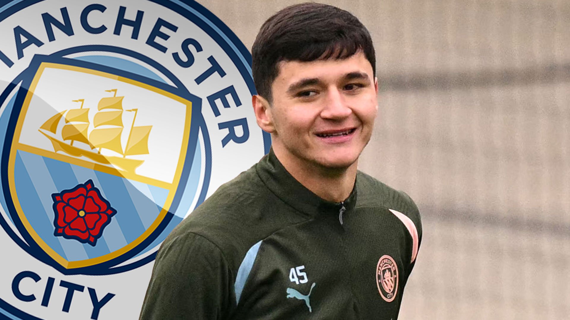 1920x1080 Man City sign Abdukodir Khusanov, in £34m deal with 'tank' as quick as Usain Bolt roped in to bolster Pep's defence