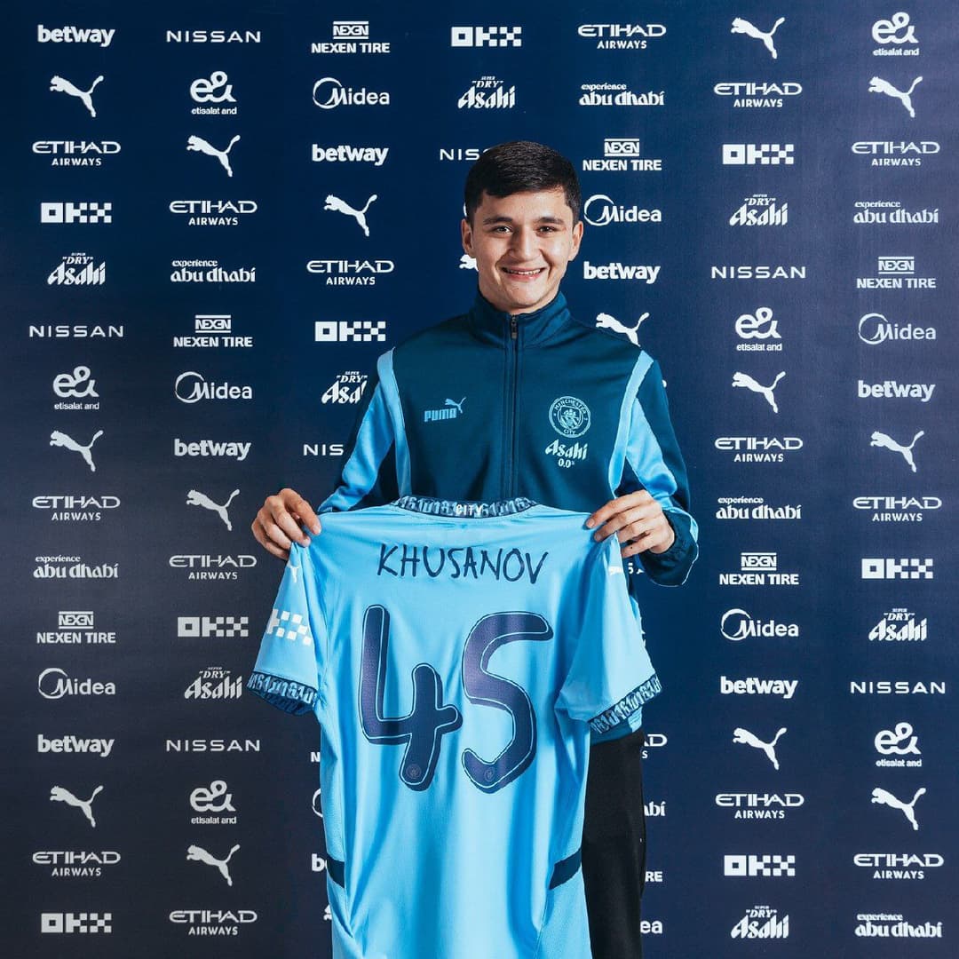 1080x1080 Abdukodir Khusanov became the first Uzbek footballer in the history of the Premier League