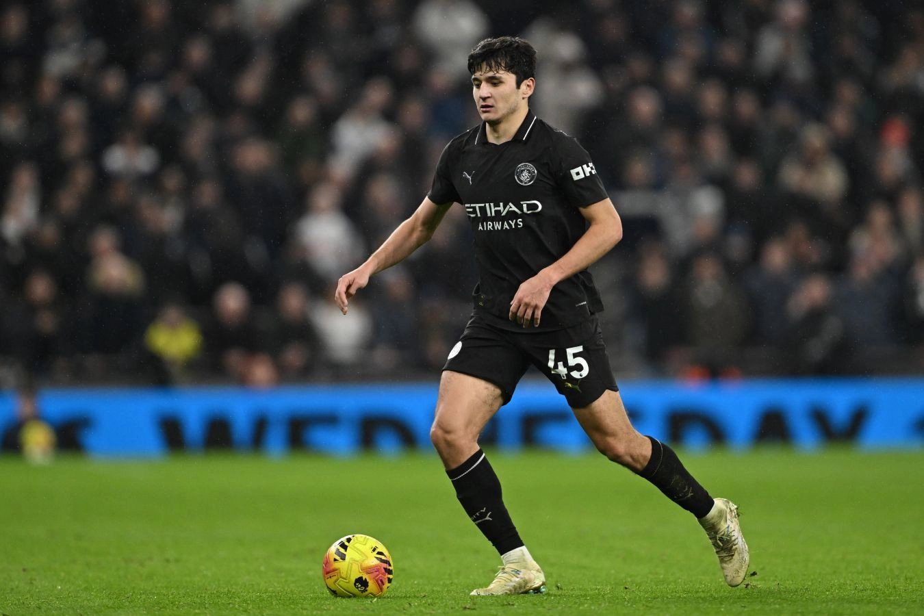 1350x900 Abdukodir Khusanov Named Manchester City's Player of the Month for January. Latest sports news in one place