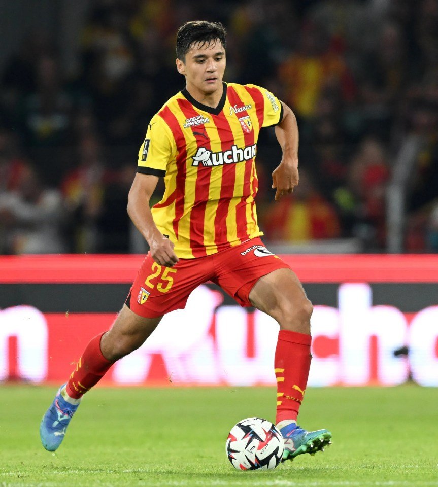 863x960 Meet Abdukodir Khusanov, the £33m 'Tank' Uzbek defender who sprints like an Olympian and is joining Man City from Lens