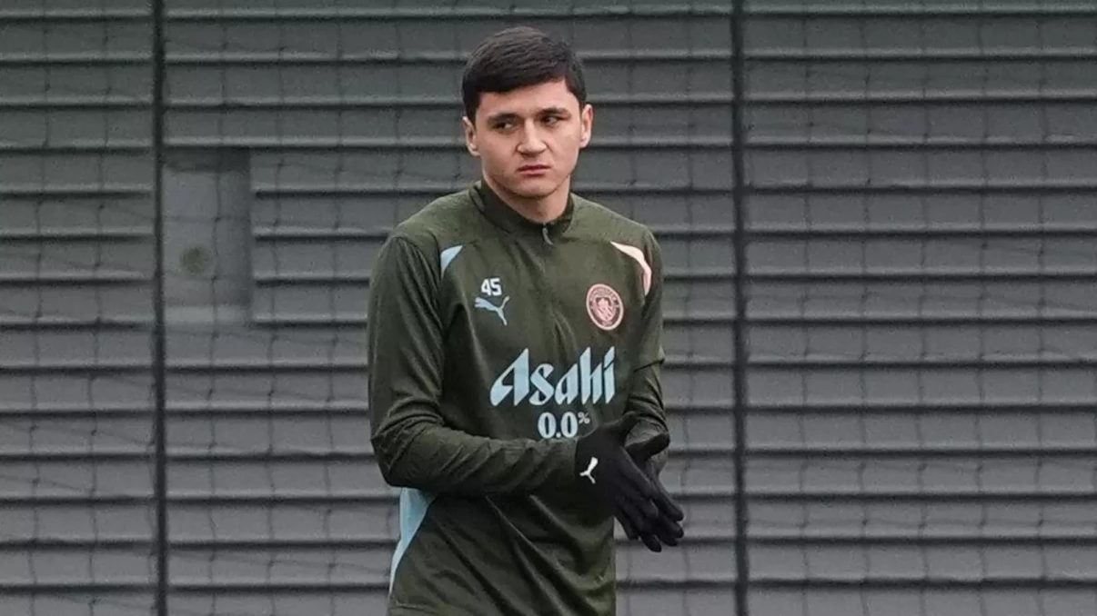 1206x678 Pep Guardiola: Man City eyed a move for Abdukodir Khusanov all season