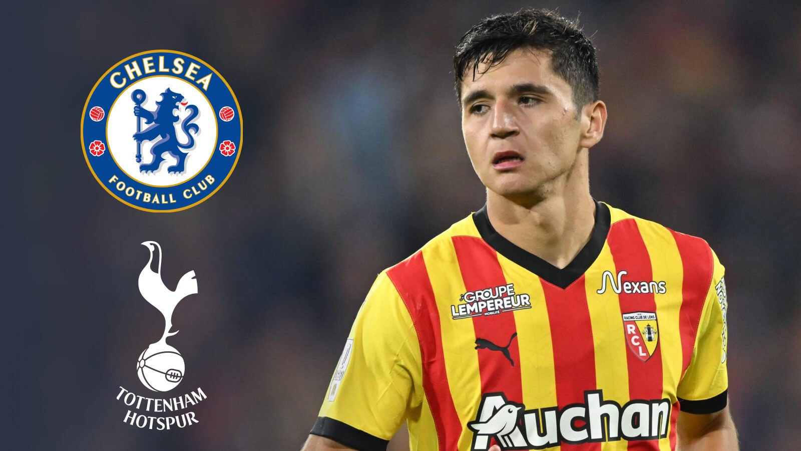 1600x900 Chelsea, Tottenham Lead Pursuit Of Monster Centre Back In First Of Its Kind Transfer