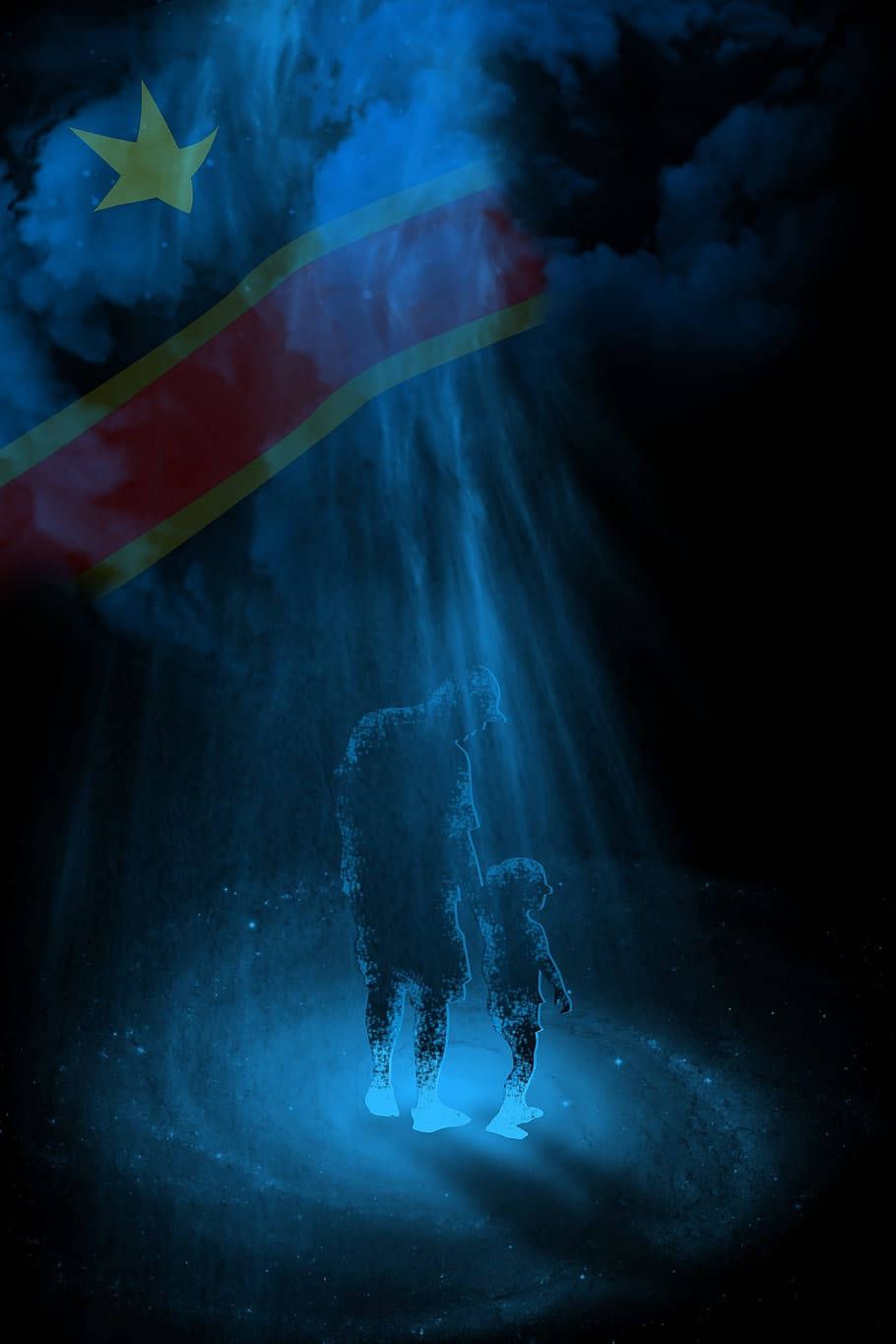 910x1365 Congo Background