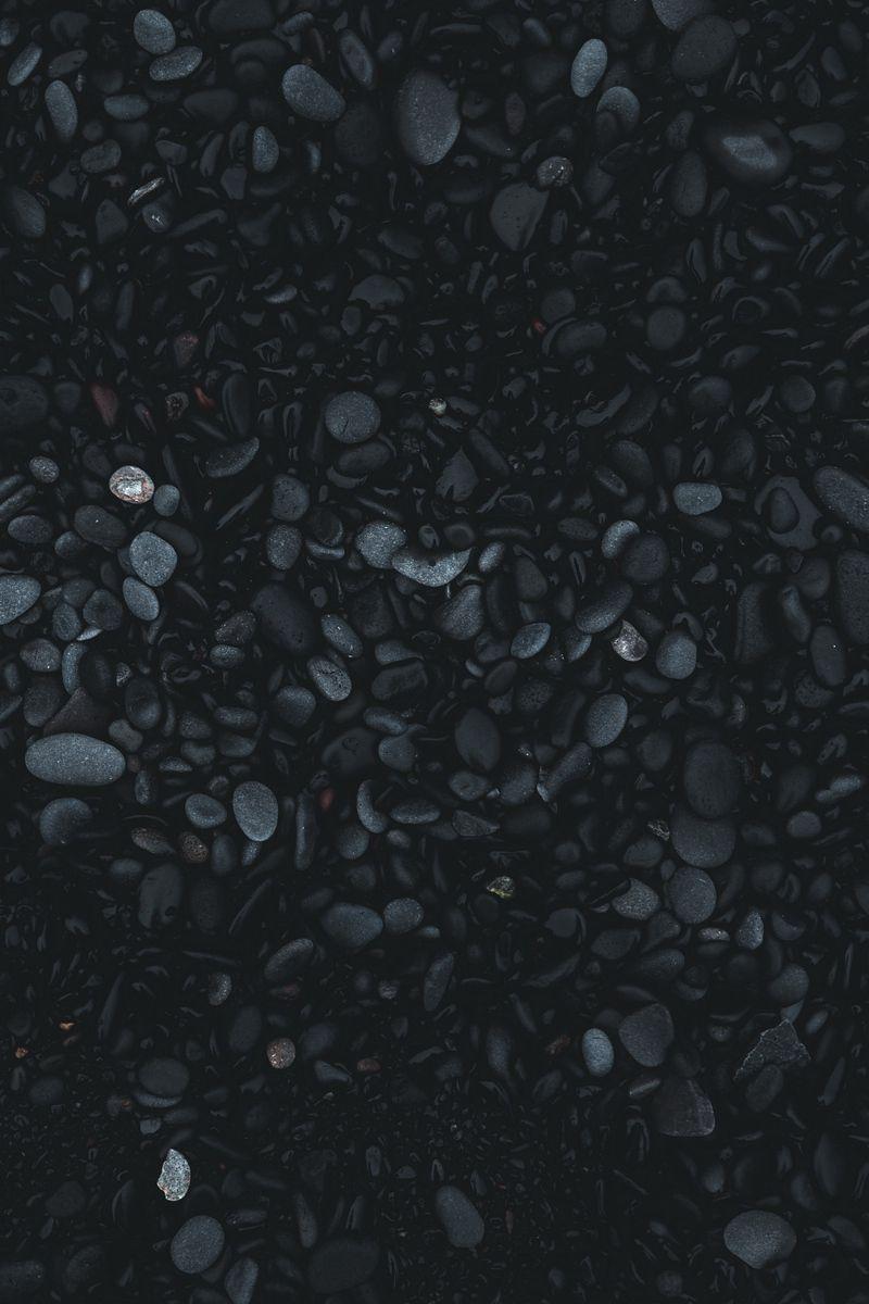 800x1200 Download wallpaper 800x1200 pebbles, stones, sea stones, dark