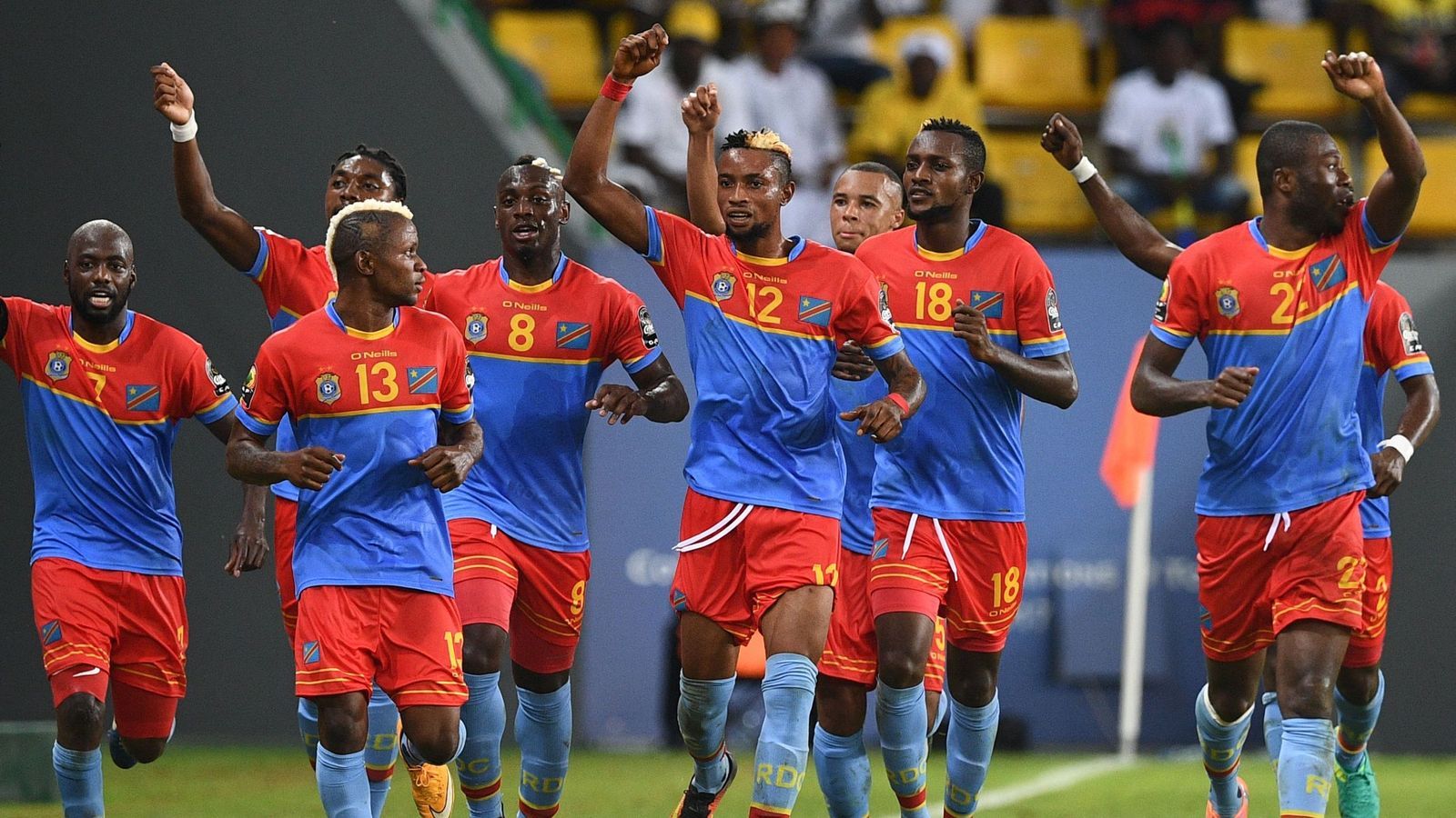 1600x900 Togo 1 3 DR Congo: Florent Ibenge's Side Top Group C After Victory