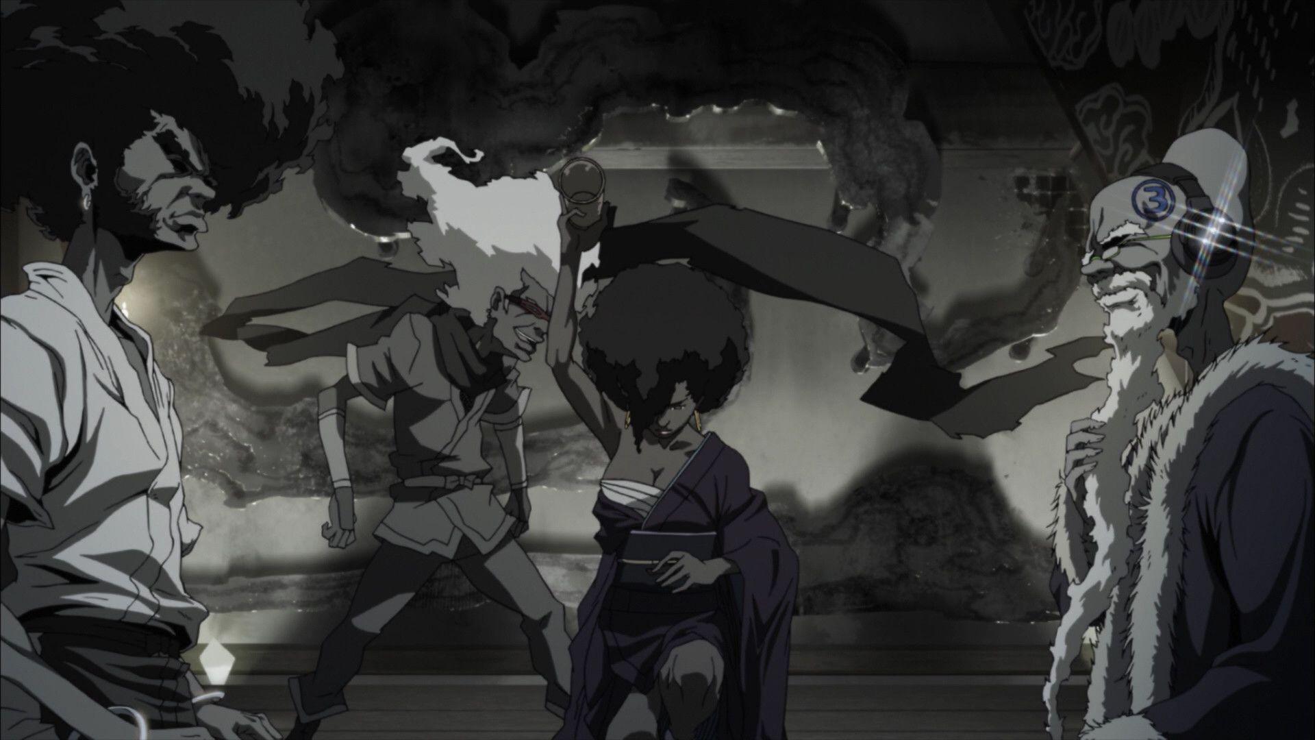 1920x1080 Afro Samurai Wallpaper