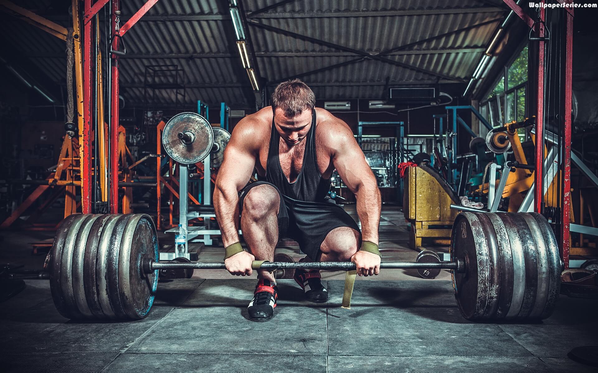 1920x1200 Weight Training Wallpaper