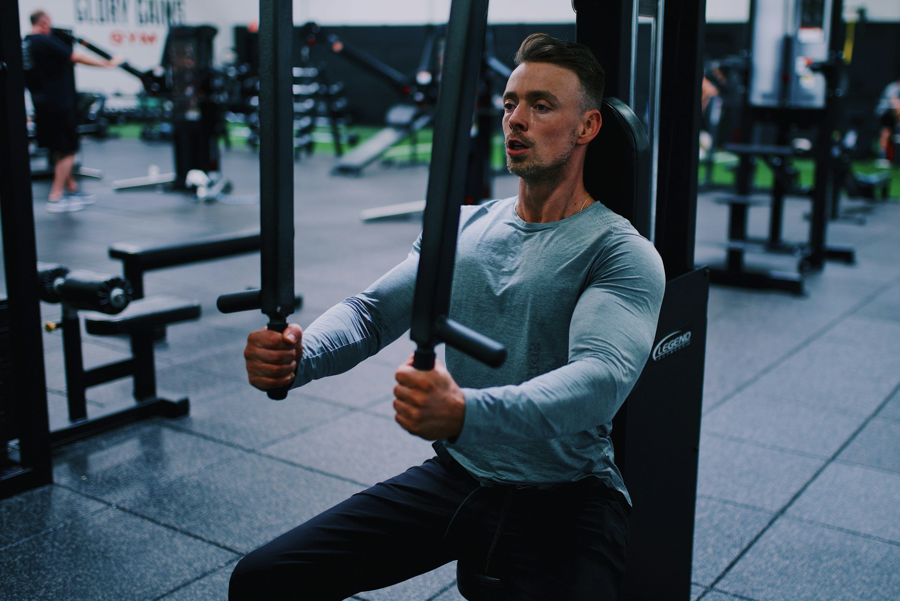3000x2004 Chest Workout Picture. Download Free Image