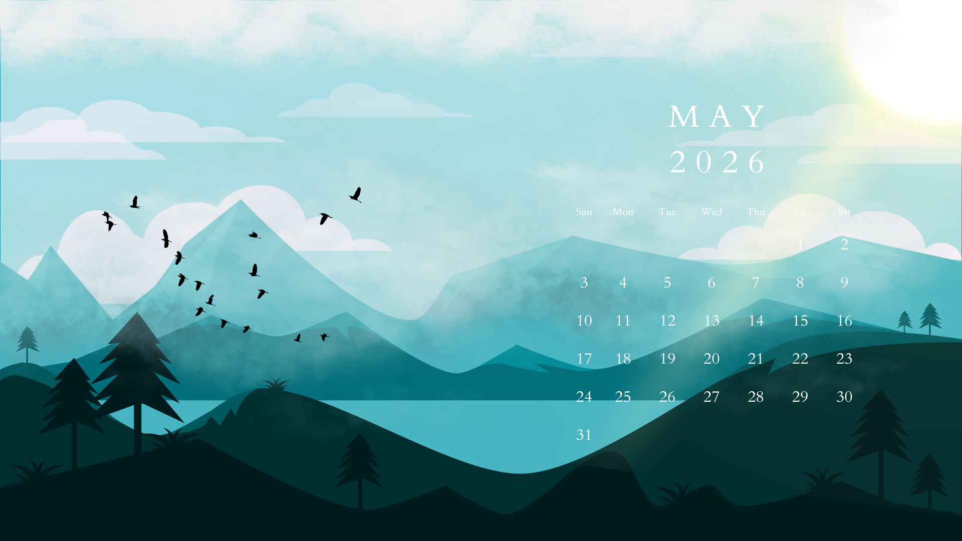 1920x1080 May 2026 Desktop Wallpaper