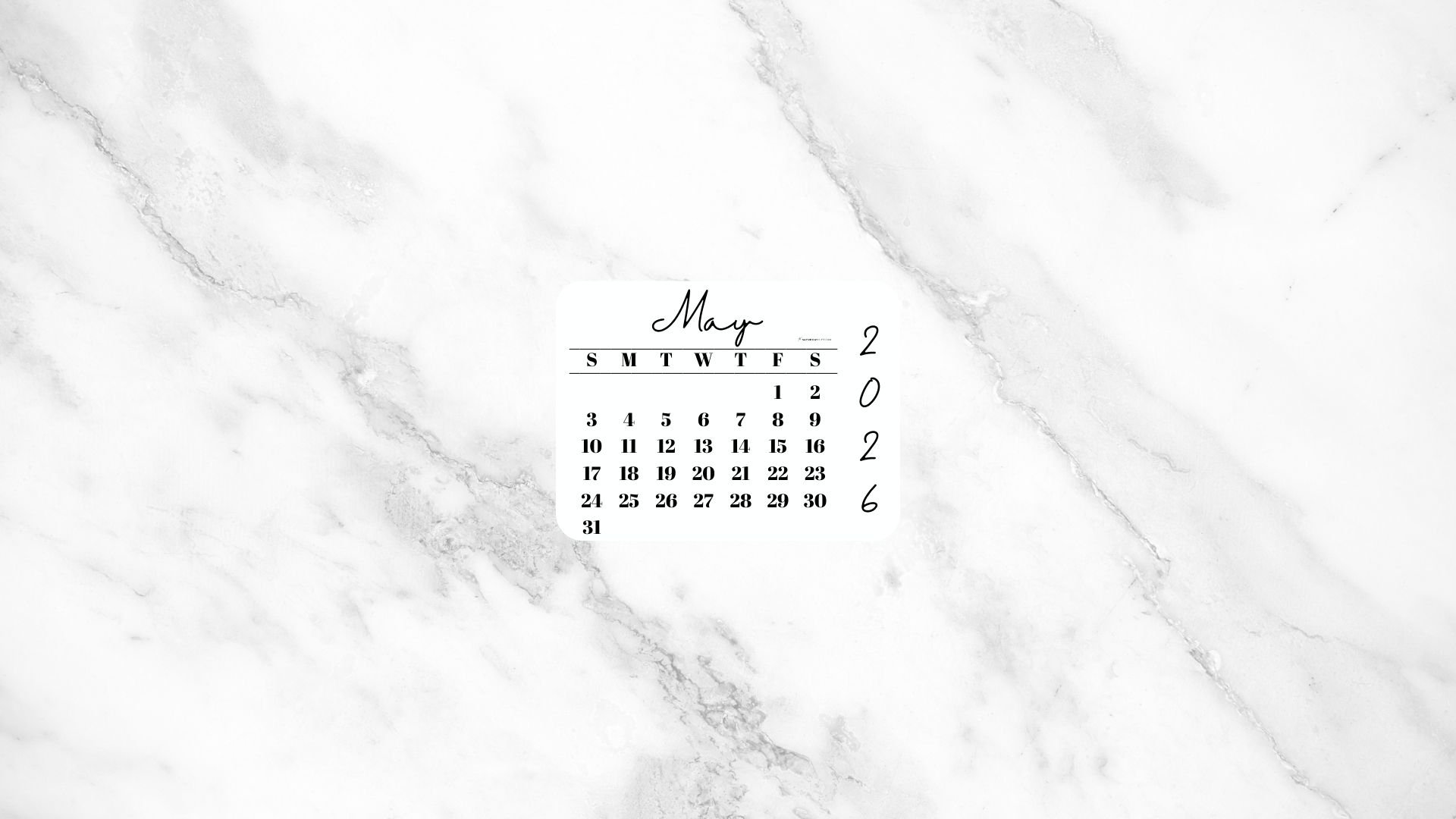 1920x1080 May Desktop Background