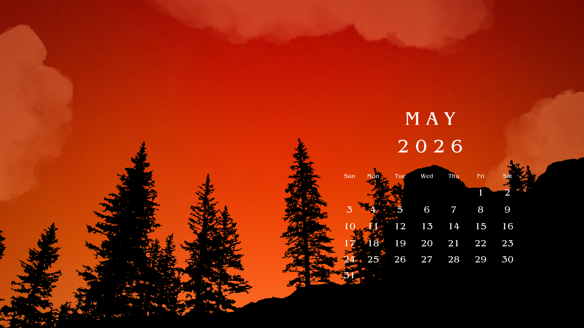 1920x1080 May 2026 Desktop Wallpaper