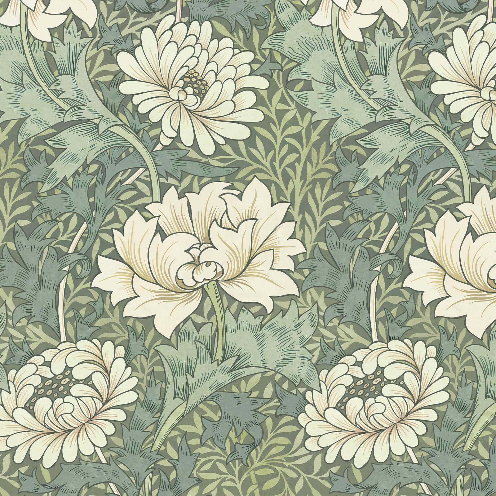 1600x1600 Luxury Floral Wallpaper Collection. Botanical Designs by House of Hackney