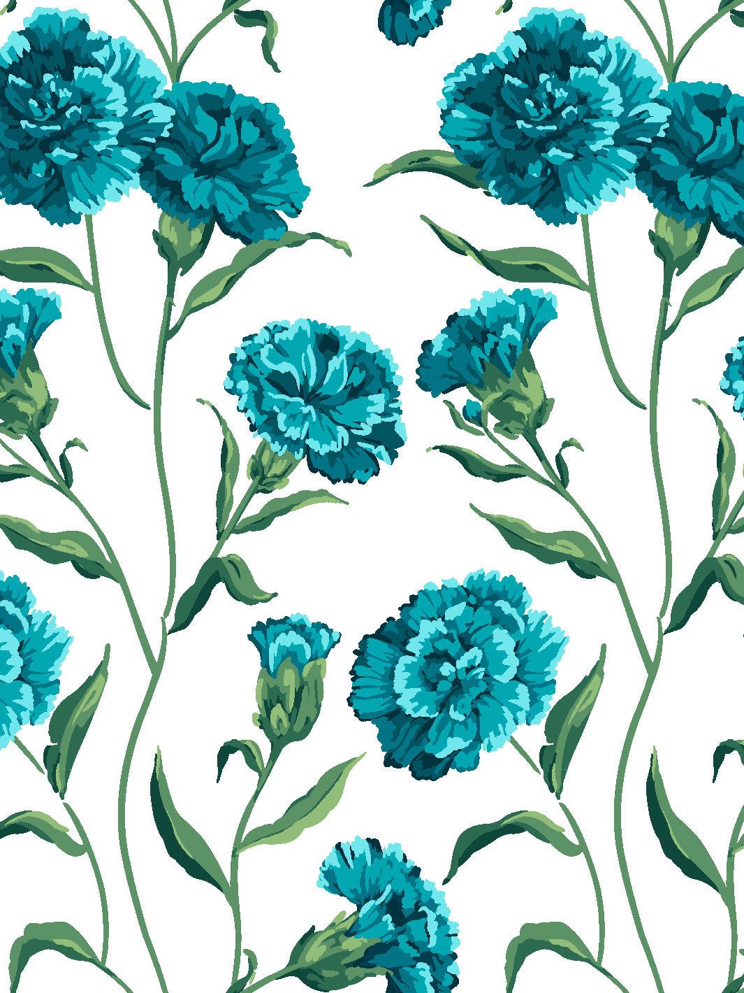1065x1420 Floral Wallpaper for Walls Wallpaper with Flowers & Botanical Prints