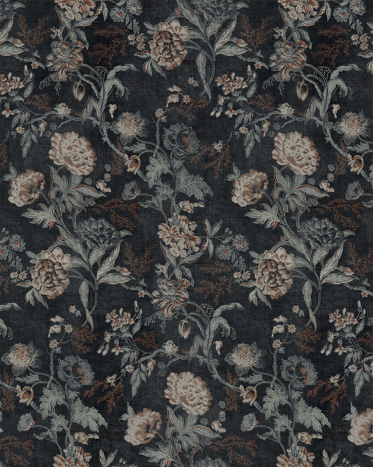 1200x1504 Hestercombe Floral Wallpaper