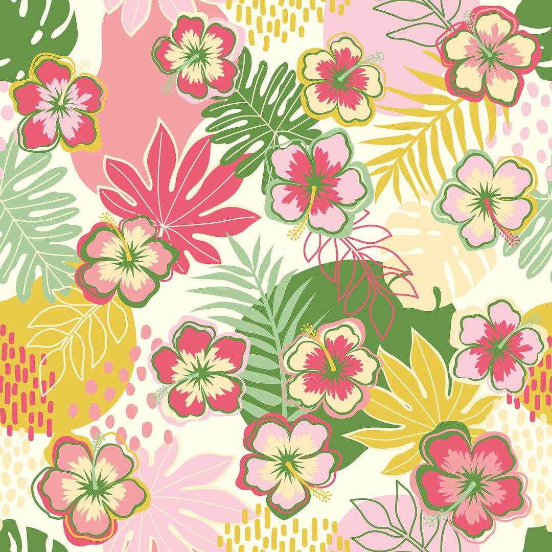 1080x1080 Floral Wallpaper
