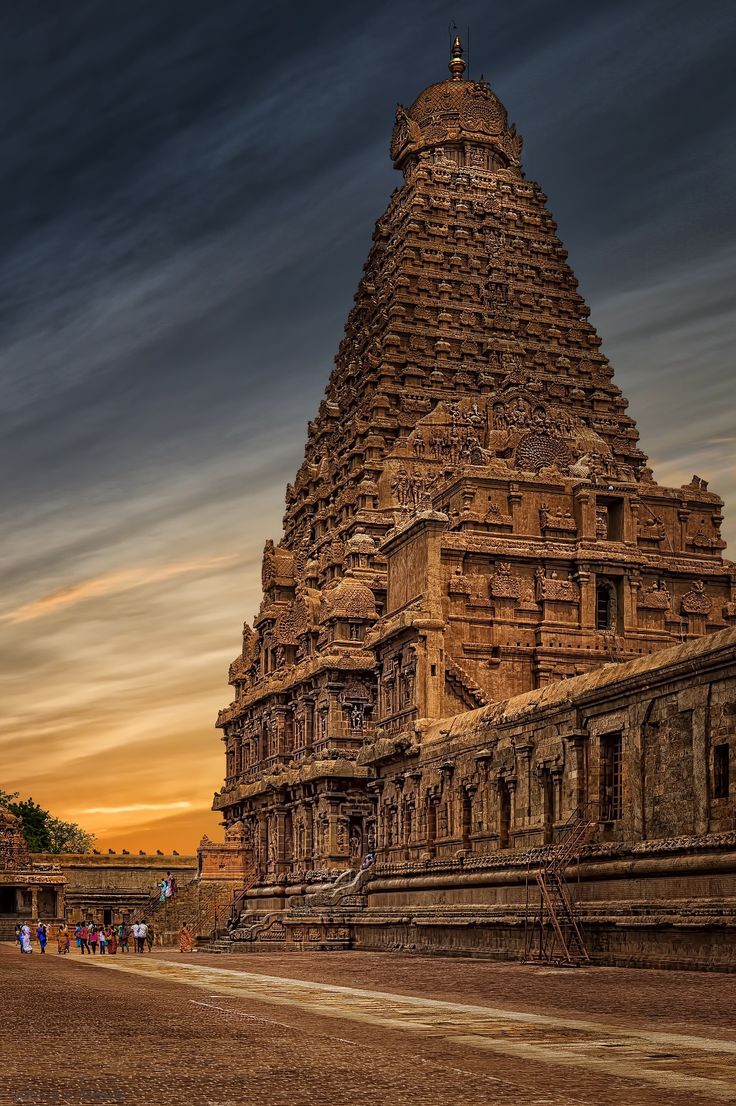 736x1106 Big Temple Wallpaper