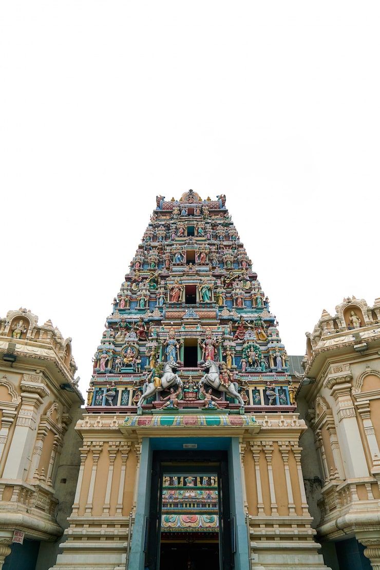 740x1110 Gopuram Image