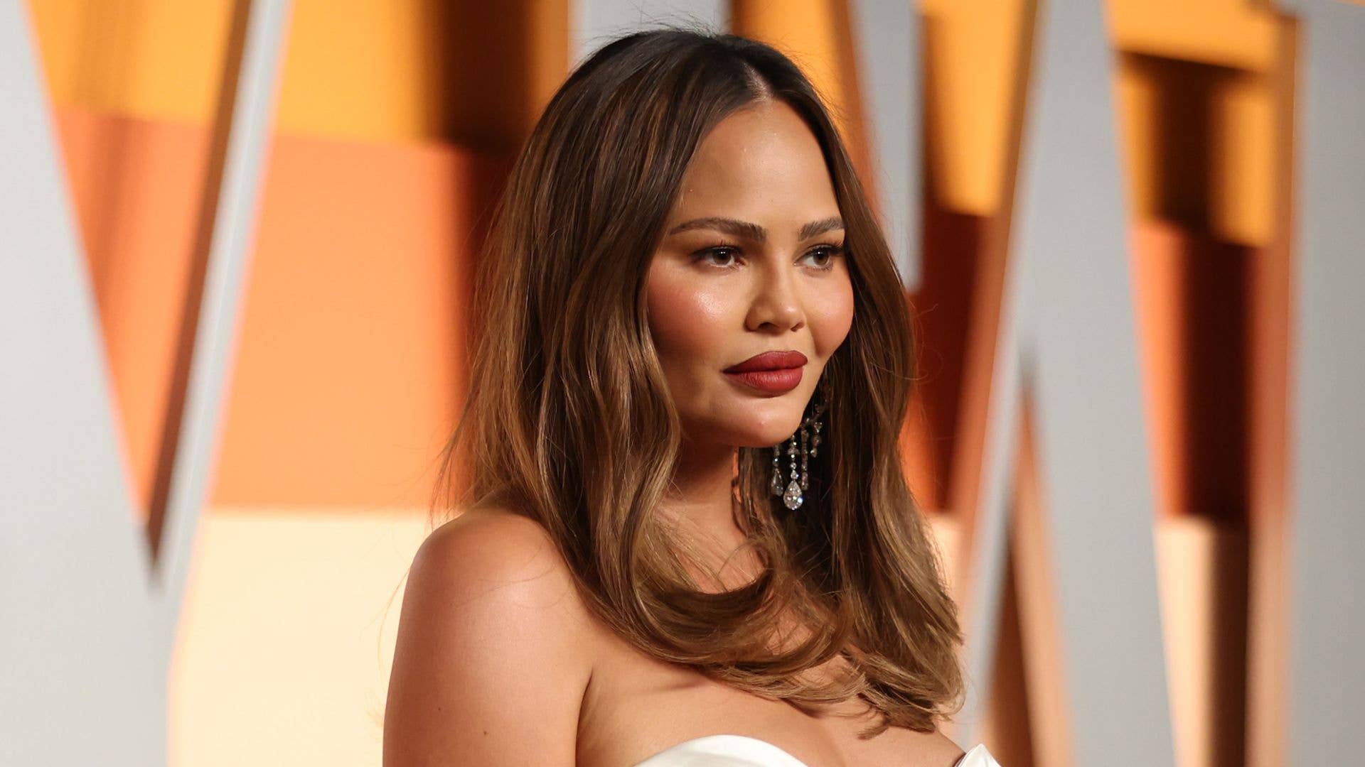 1920x1080 Chrissy Teigen reveals the heartbreaking reason why she turned to Ozempic after son's death. HELLO!