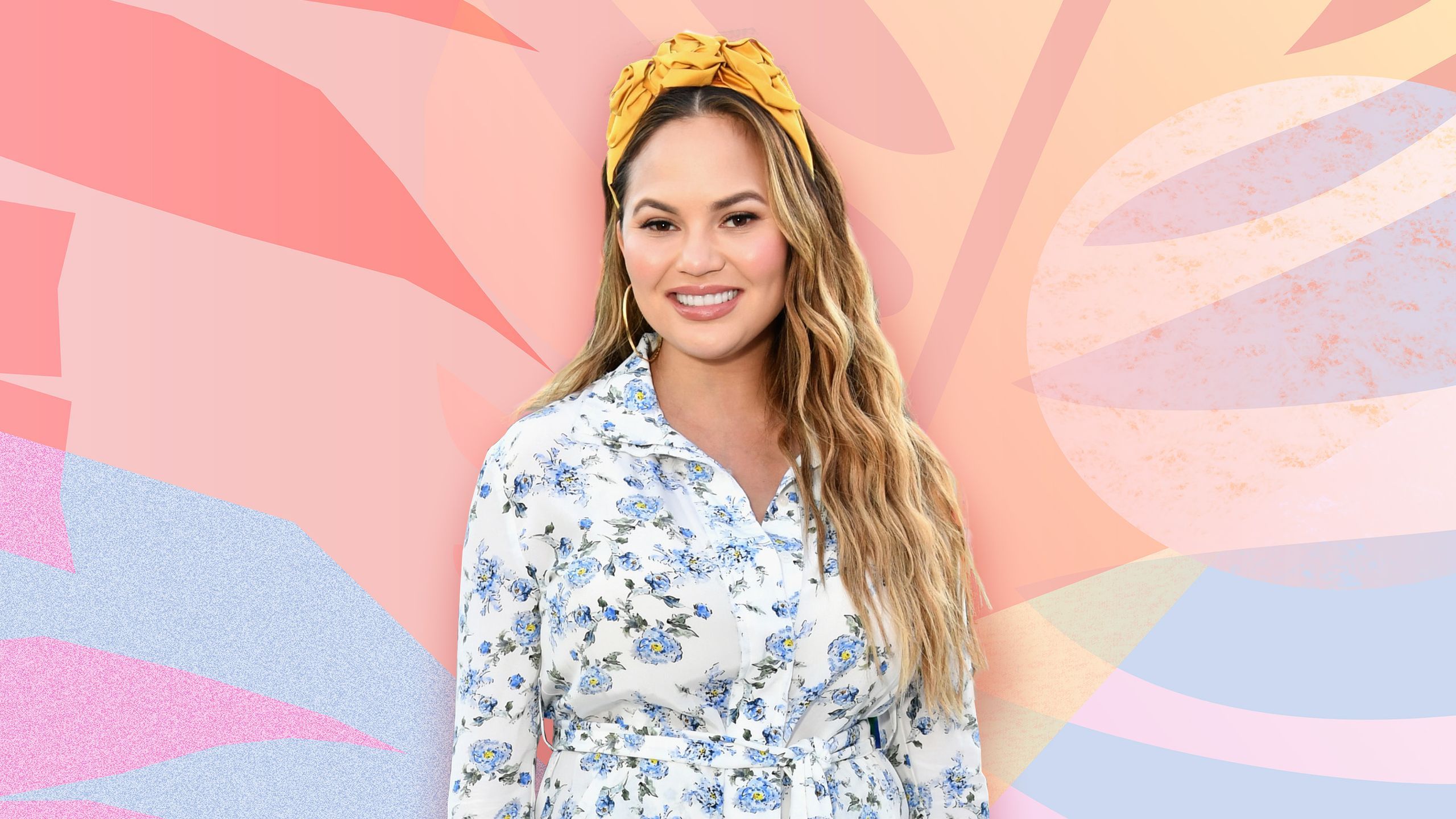 2560x1440 Chrissy Teigen Comes For Mum Shamers With Hilarious Family Photo