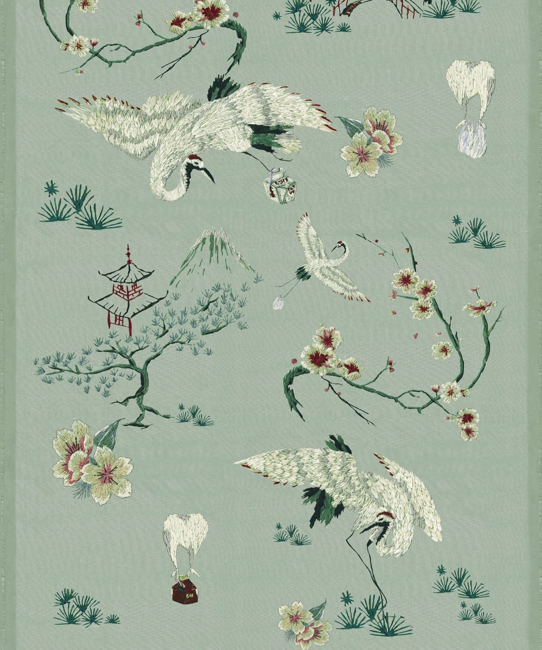 1100x1320 Vintage Bird Wallpaper • Classic Charm & Character
